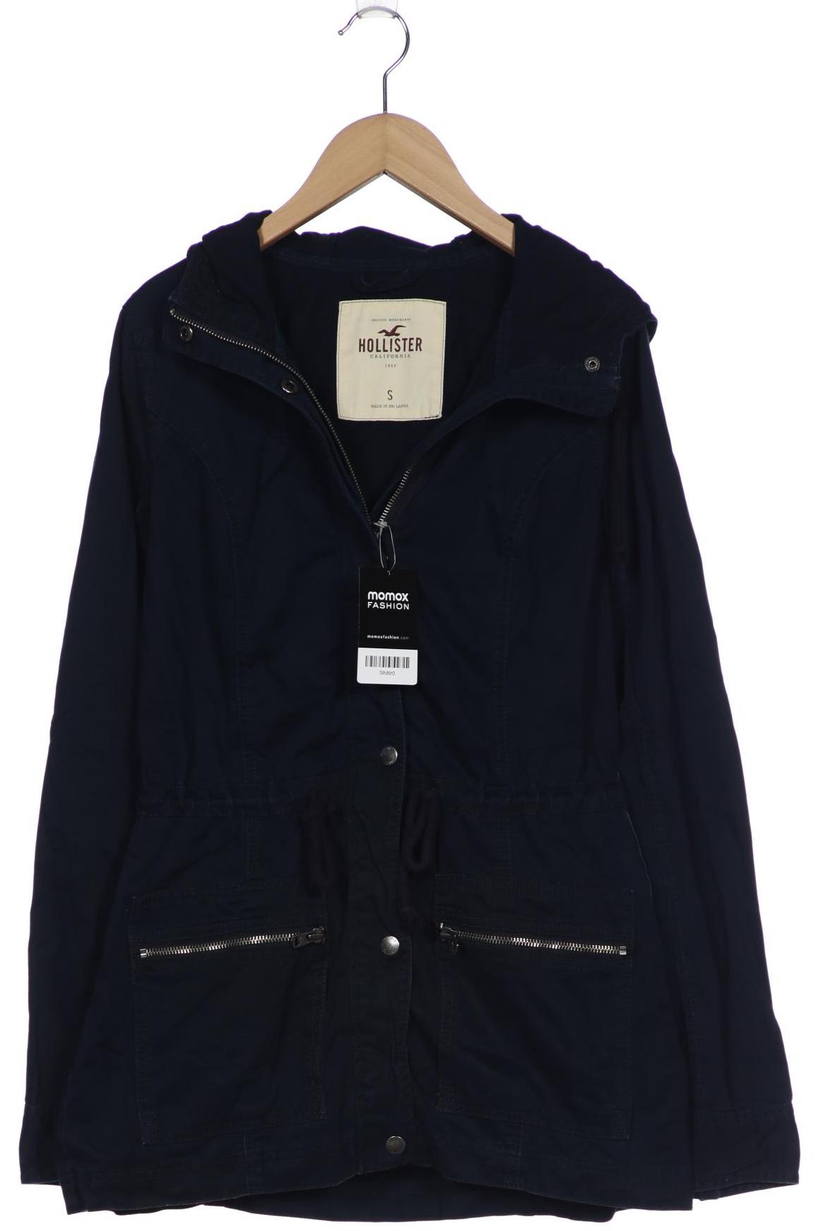 

Hollister Damen Jacke, marineblau