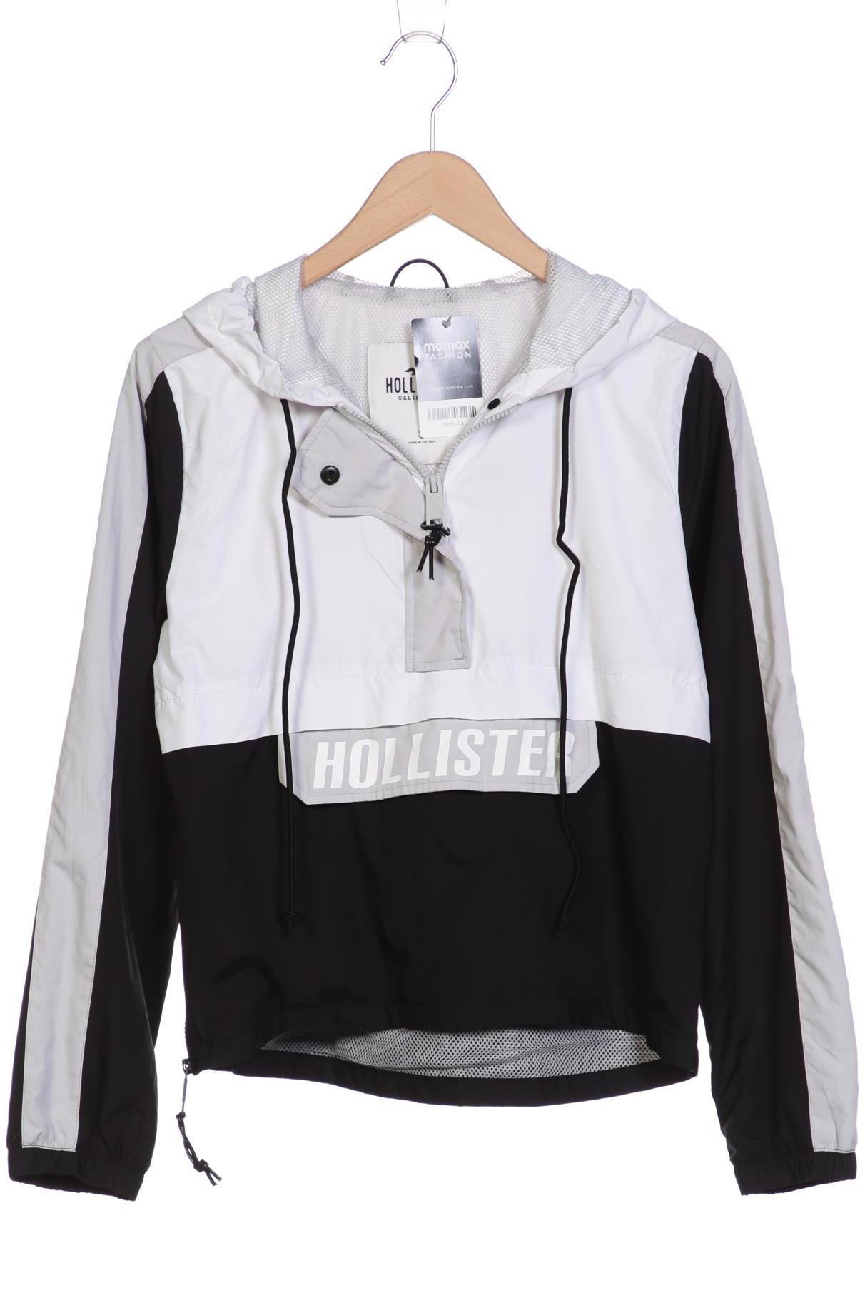 

Hollister Damen Jacke, schwarz
