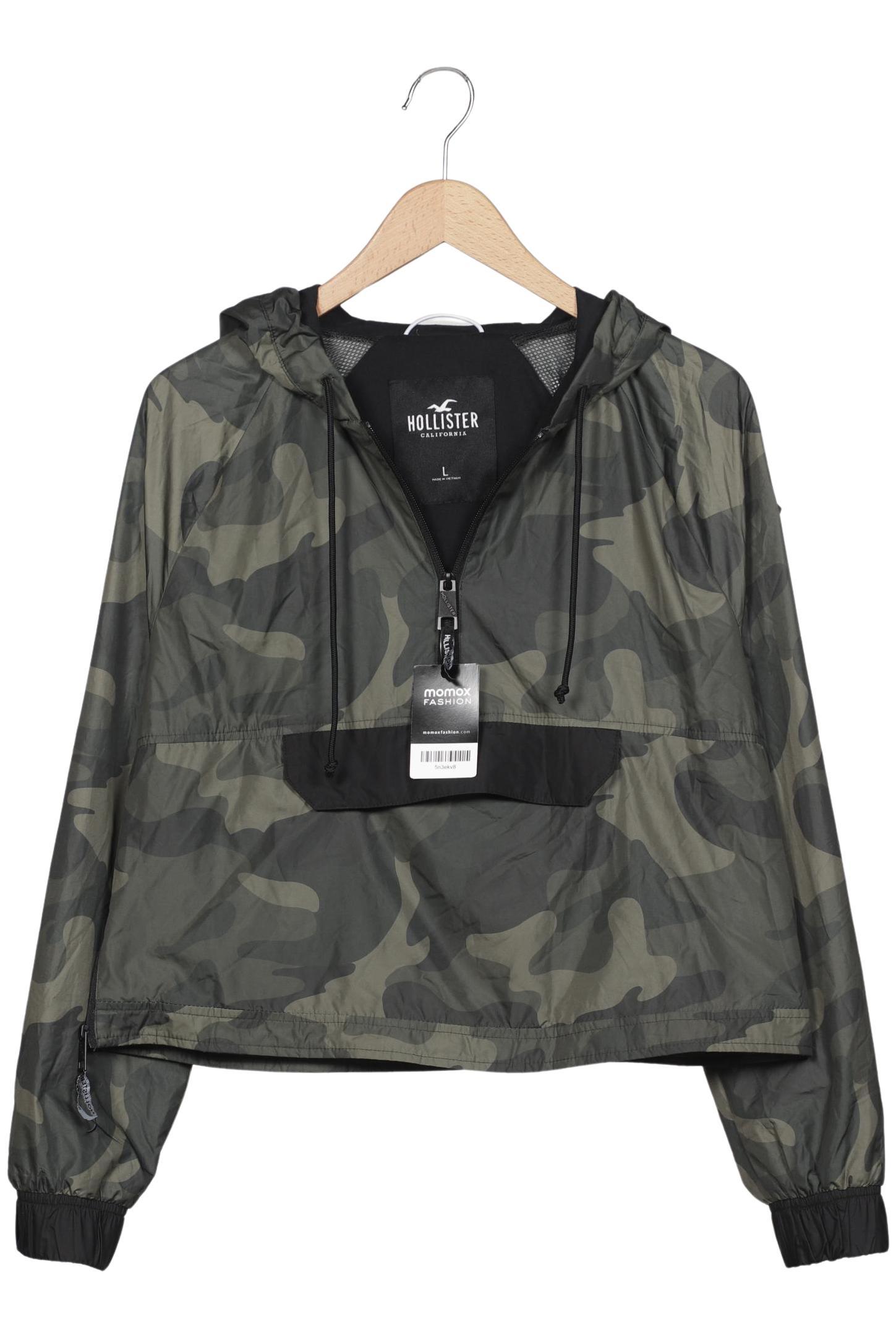 

Hollister Damen Jacke, grün, Gr. 42