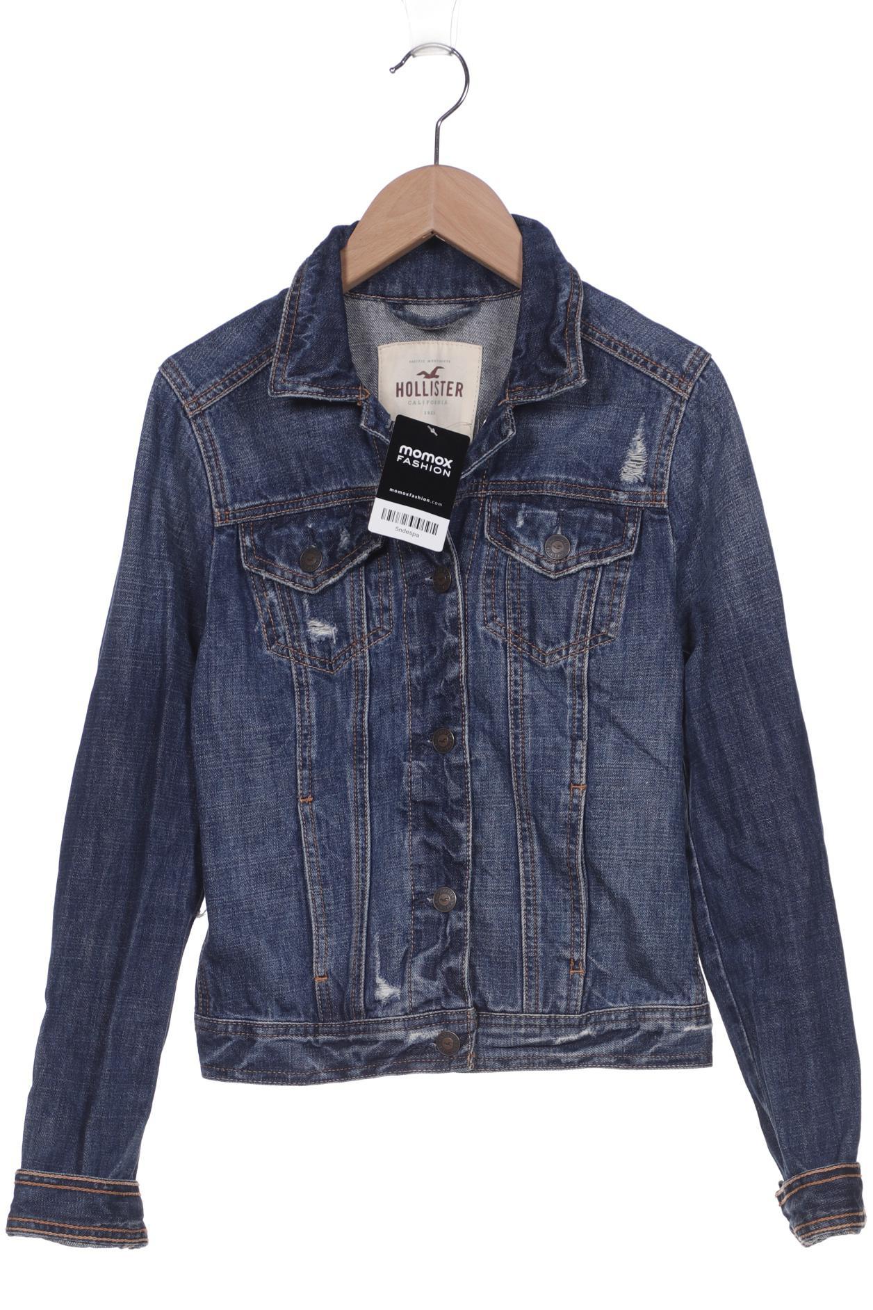 

Hollister Damen Jacke, marineblau