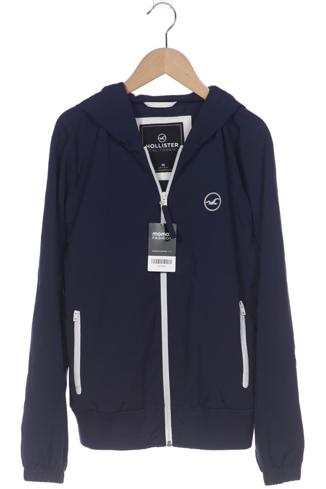 

Hollister Damen Jacke, marineblau, Gr. 34