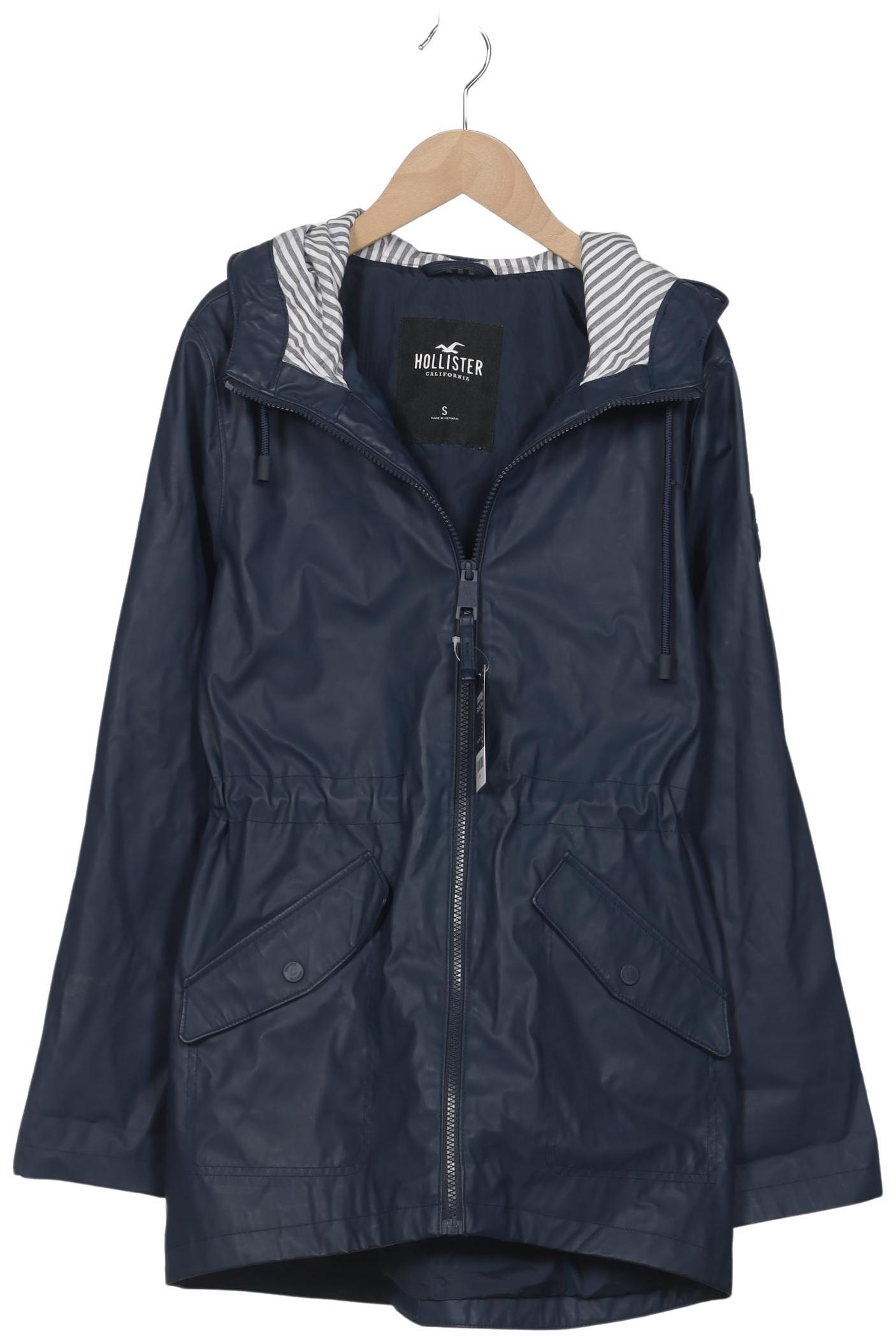 

Hollister Damen Jacke, marineblau, Gr. 36