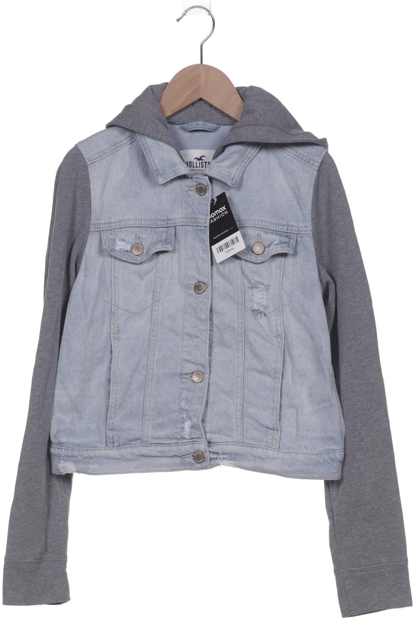 

Hollister Damen Jacke, hellblau, Gr. 38