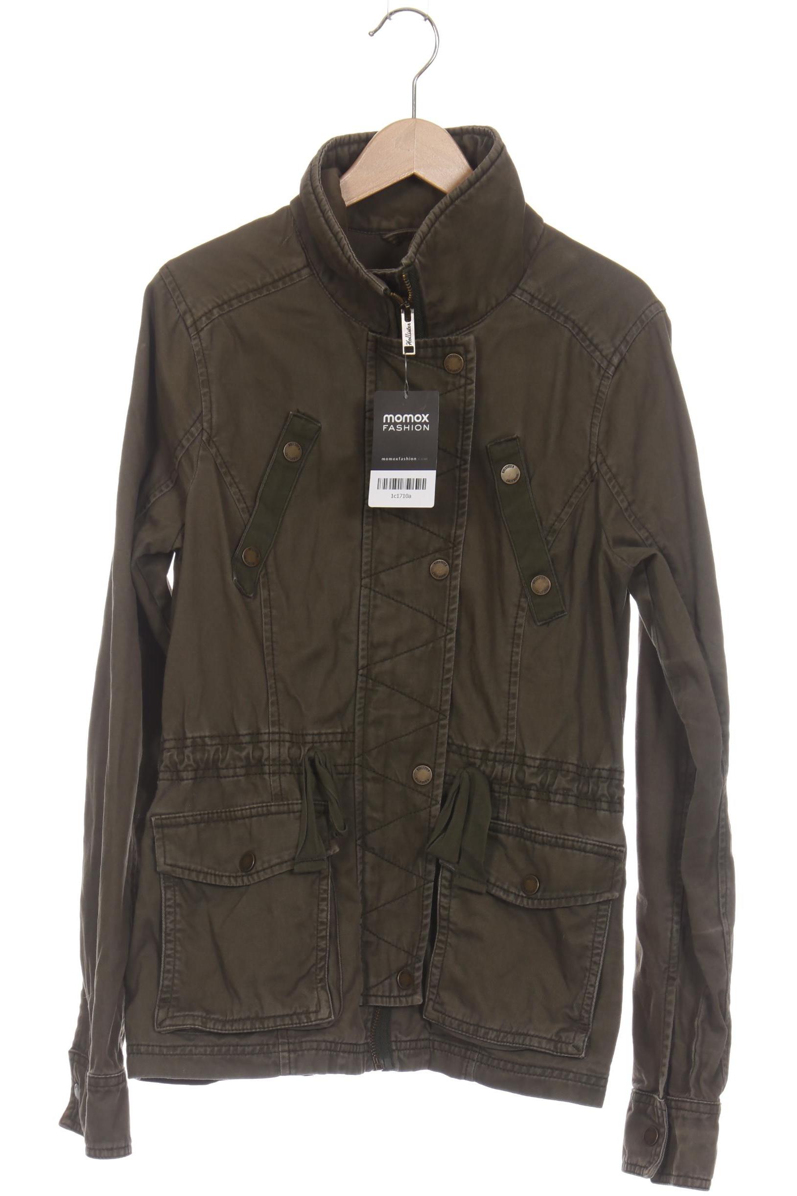 

Hollister Damen Jacke, grün, Gr. 36