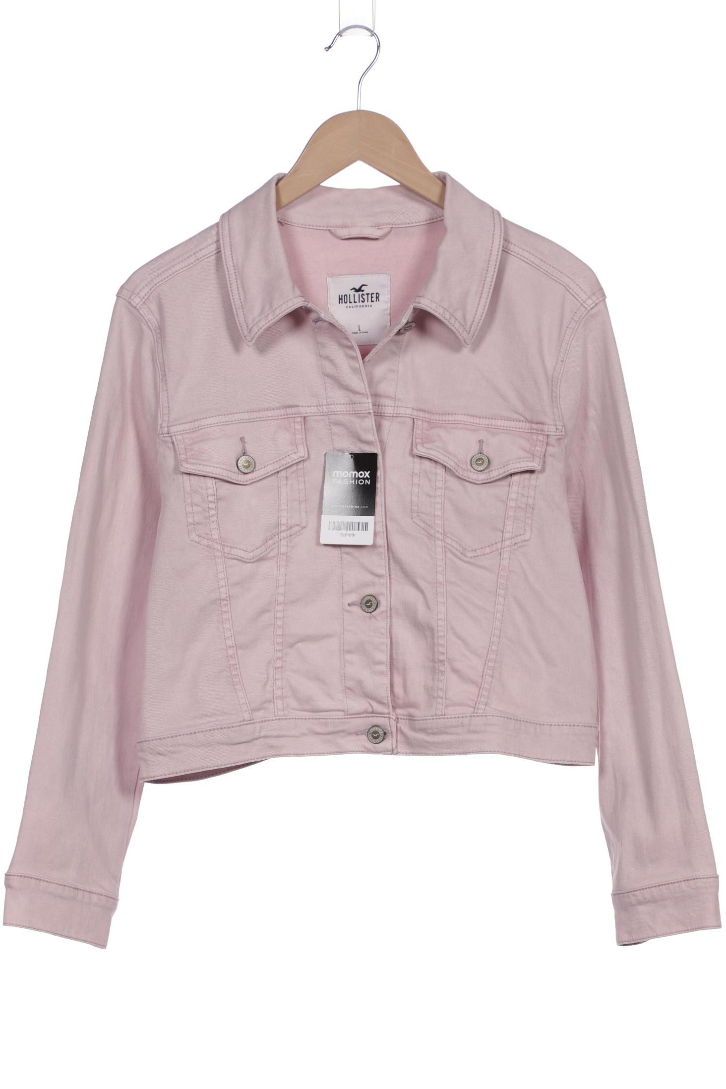 

Hollister Damen Jacke, pink, Gr. 42
