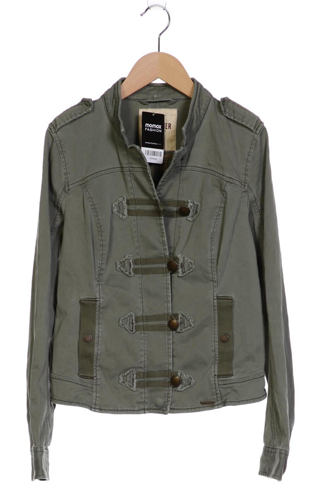 

Hollister Damen Jacke, grün