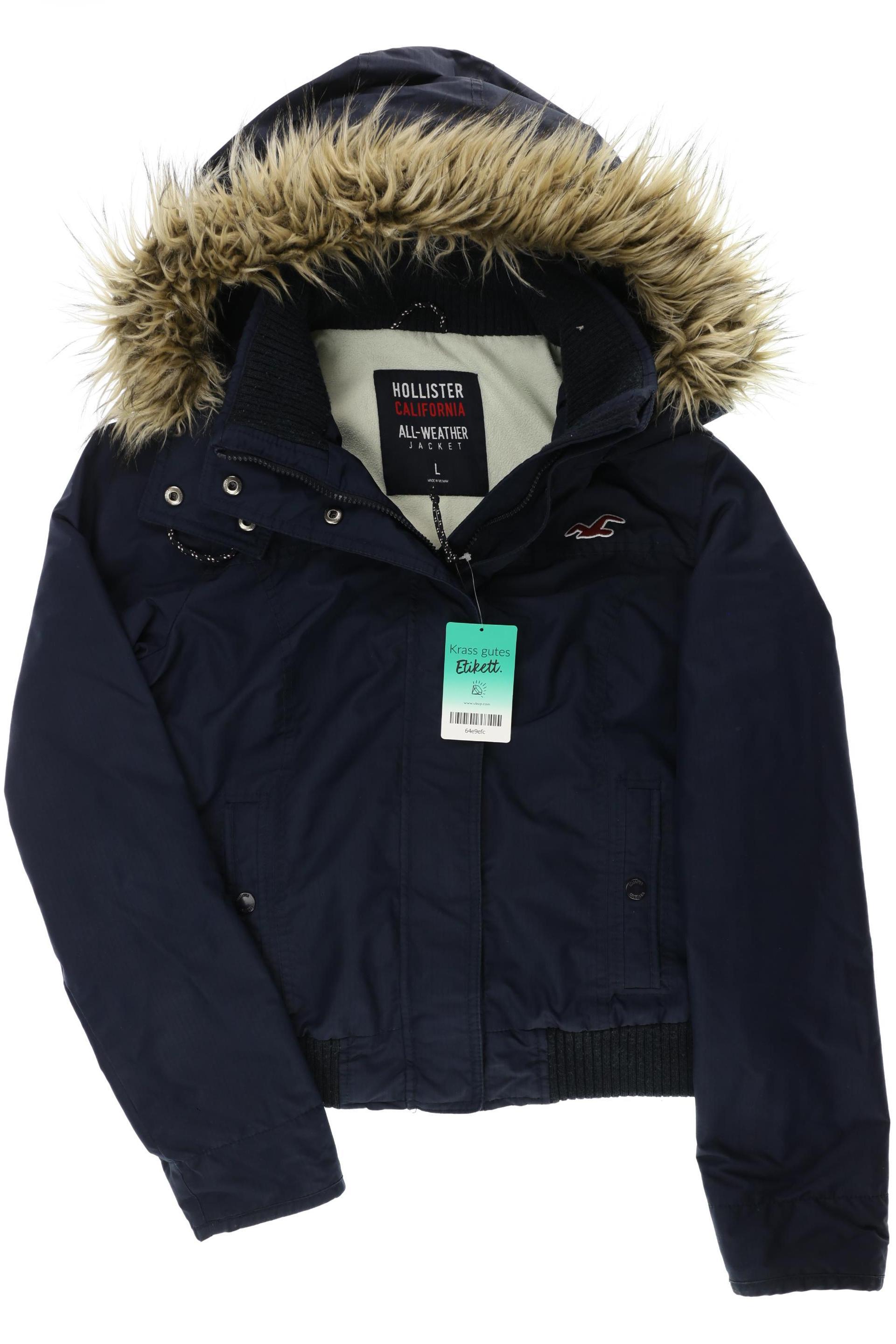 

Hollister Damen Jacke, blau, Gr.