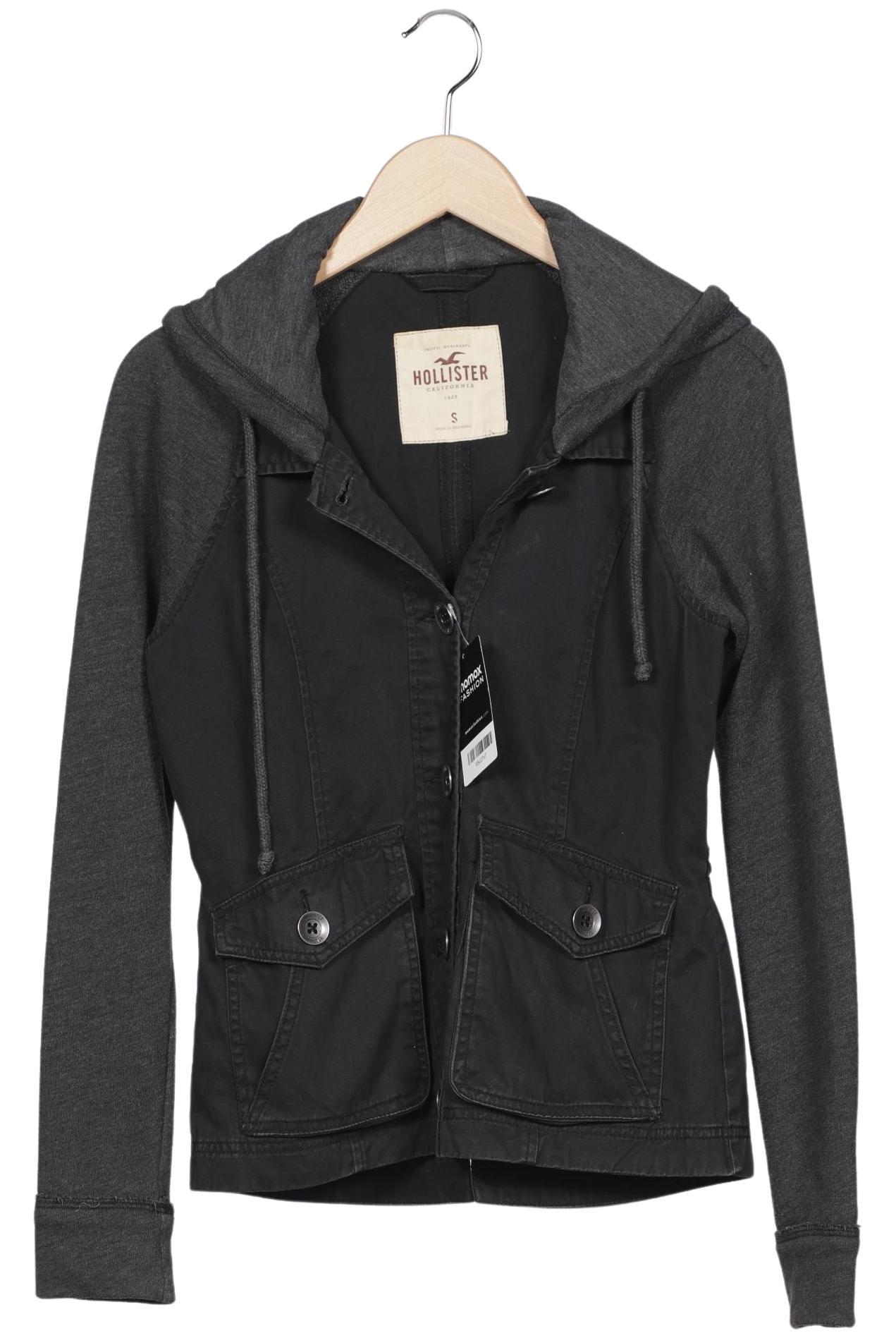 

Hollister Damen Jacke, grau, Gr. 36