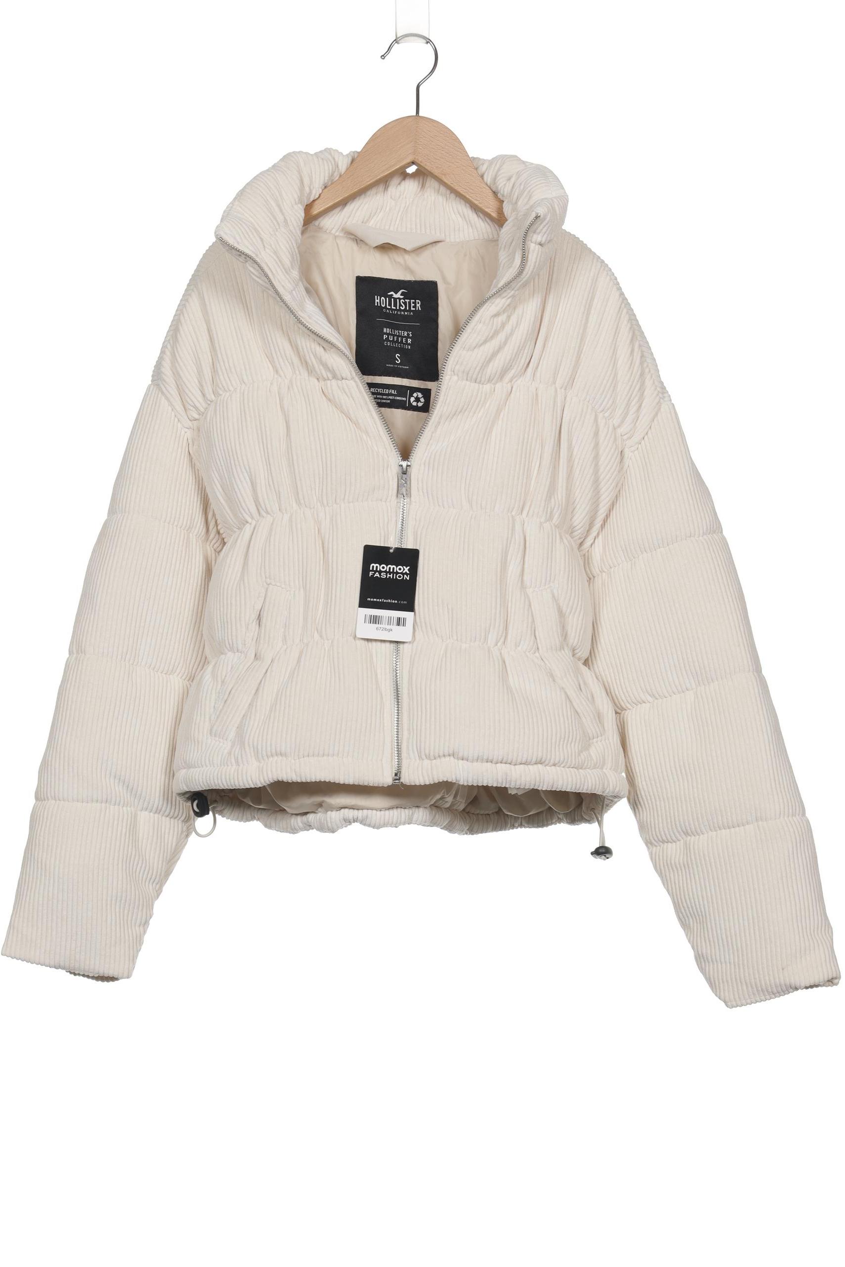 

Hollister Damen Jacke, cremeweiß, Gr. 36