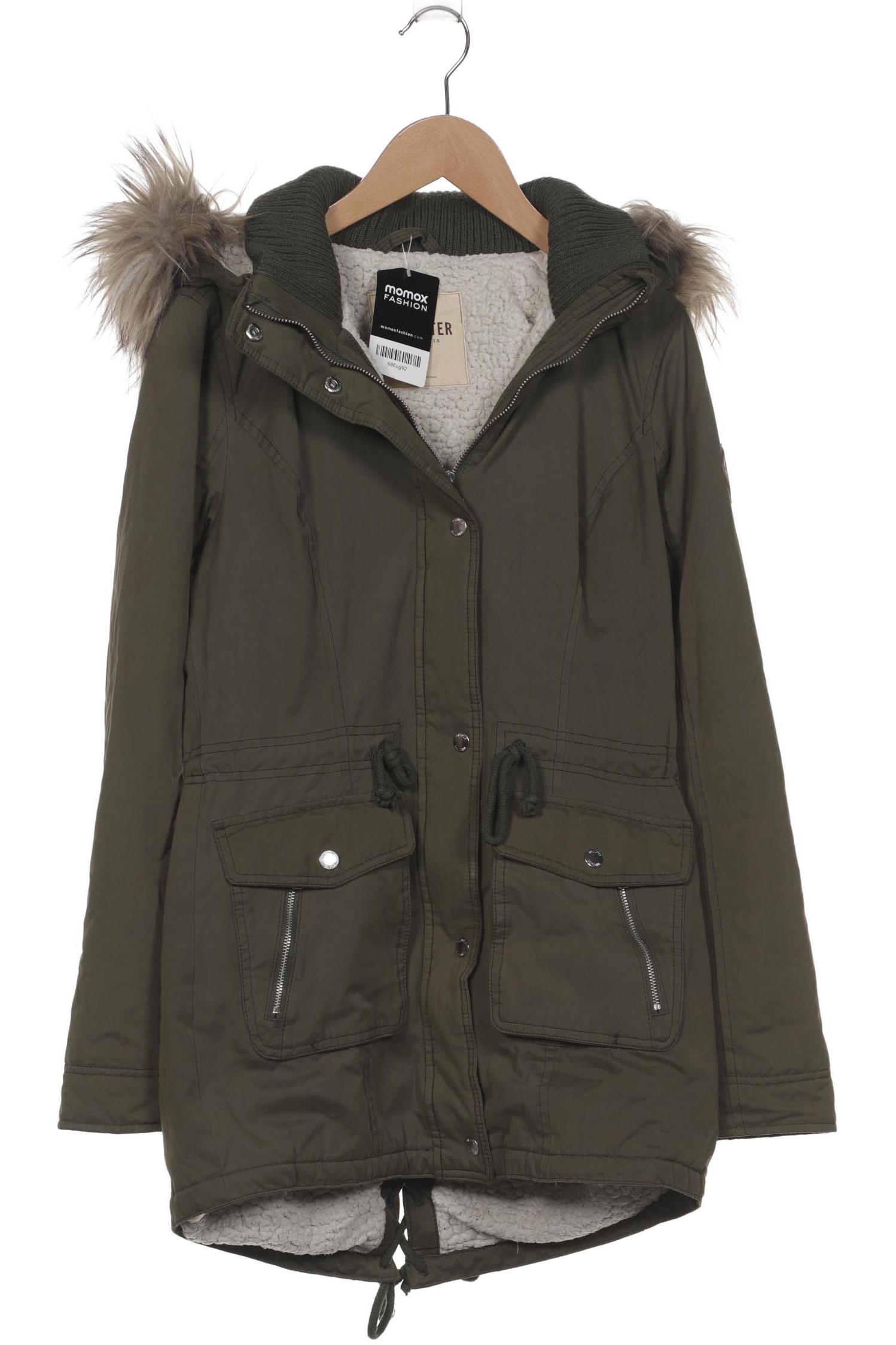 

Hollister Damen Jacke, grün, Gr. 36