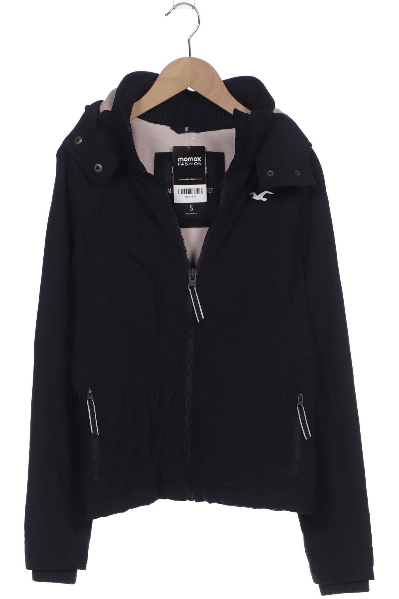 

Hollister Damen Jacke, schwarz, Gr. 36