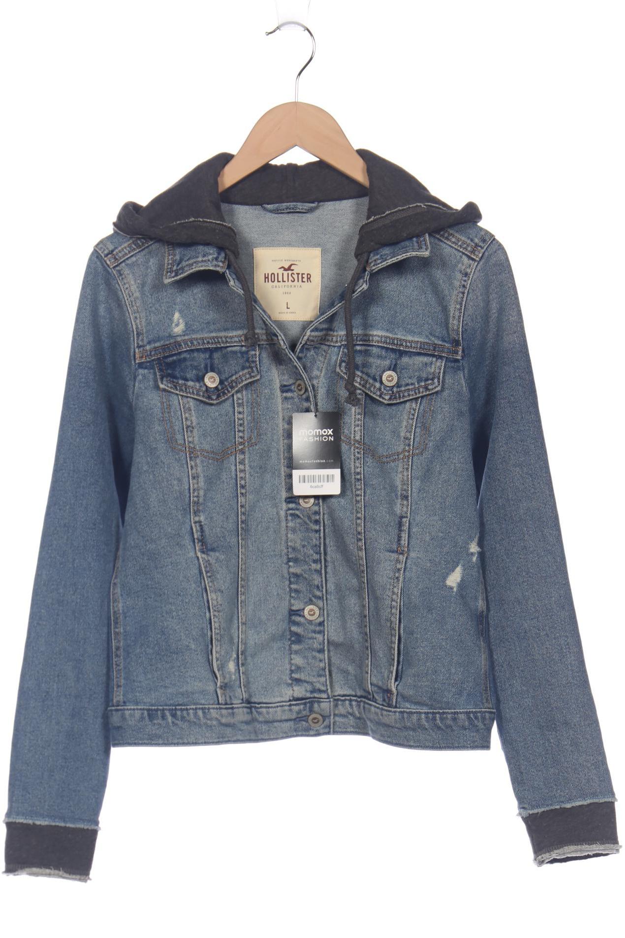 

Hollister Damen Jacke, blau, Gr. 42