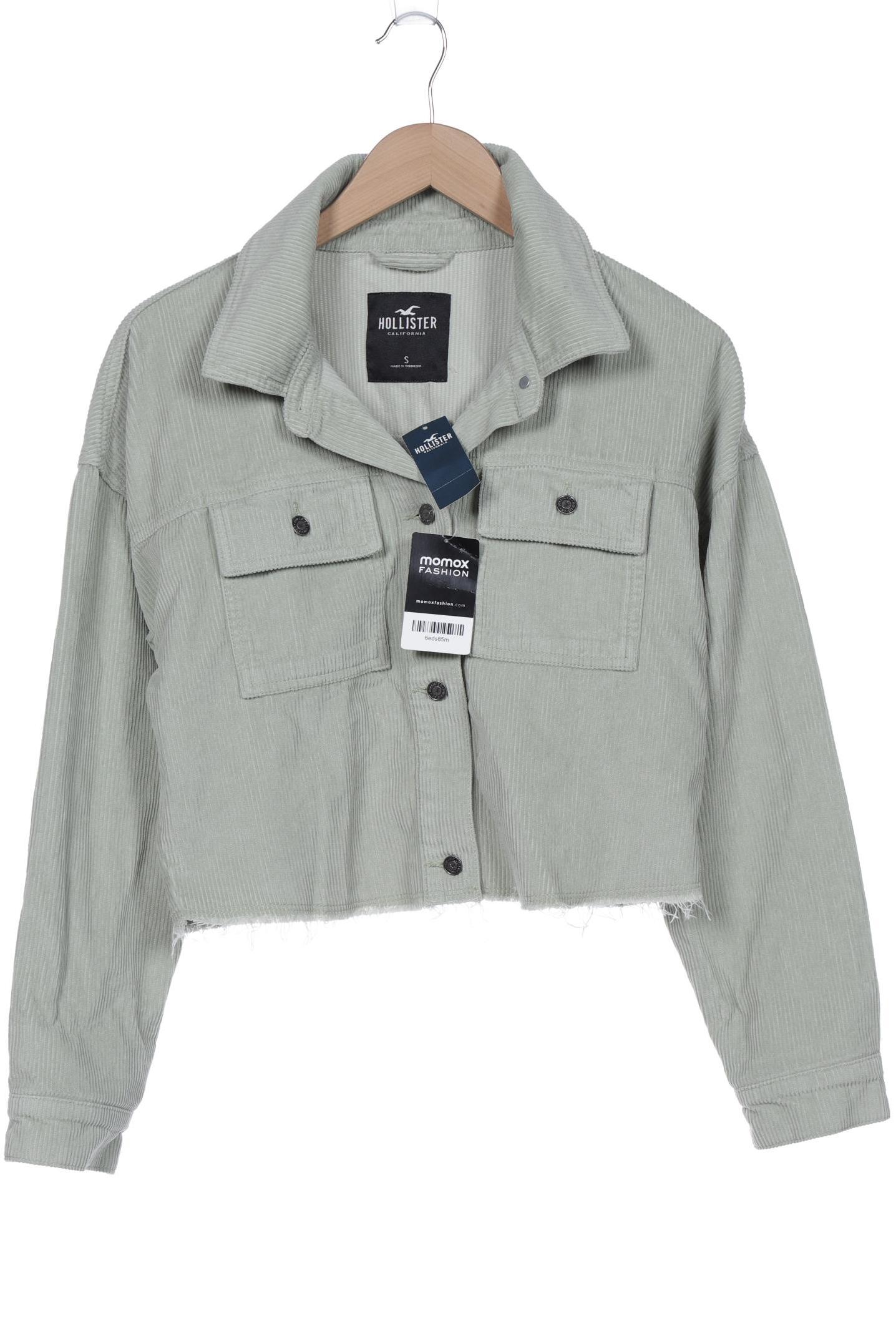 

Hollister Damen Jacke, grün, Gr. 36