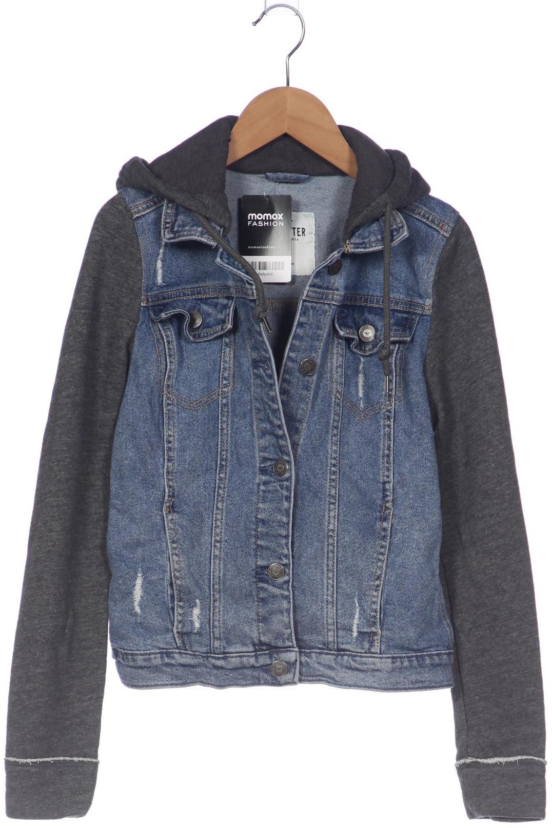 

Hollister Damen Jacke, blau, Gr. 36