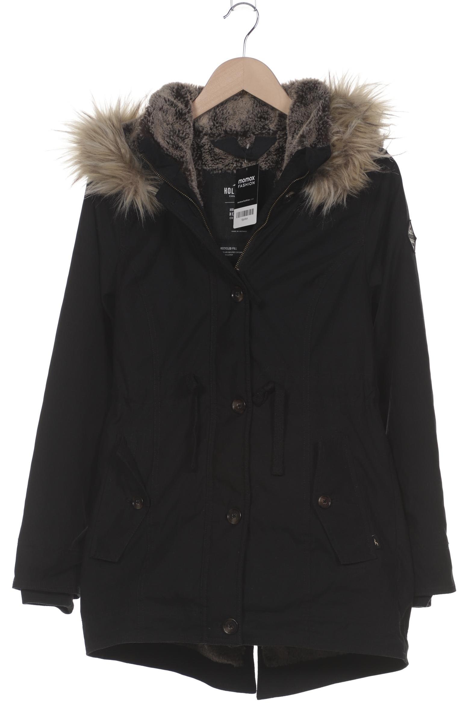 

Hollister Damen Jacke, schwarz, Gr. 36