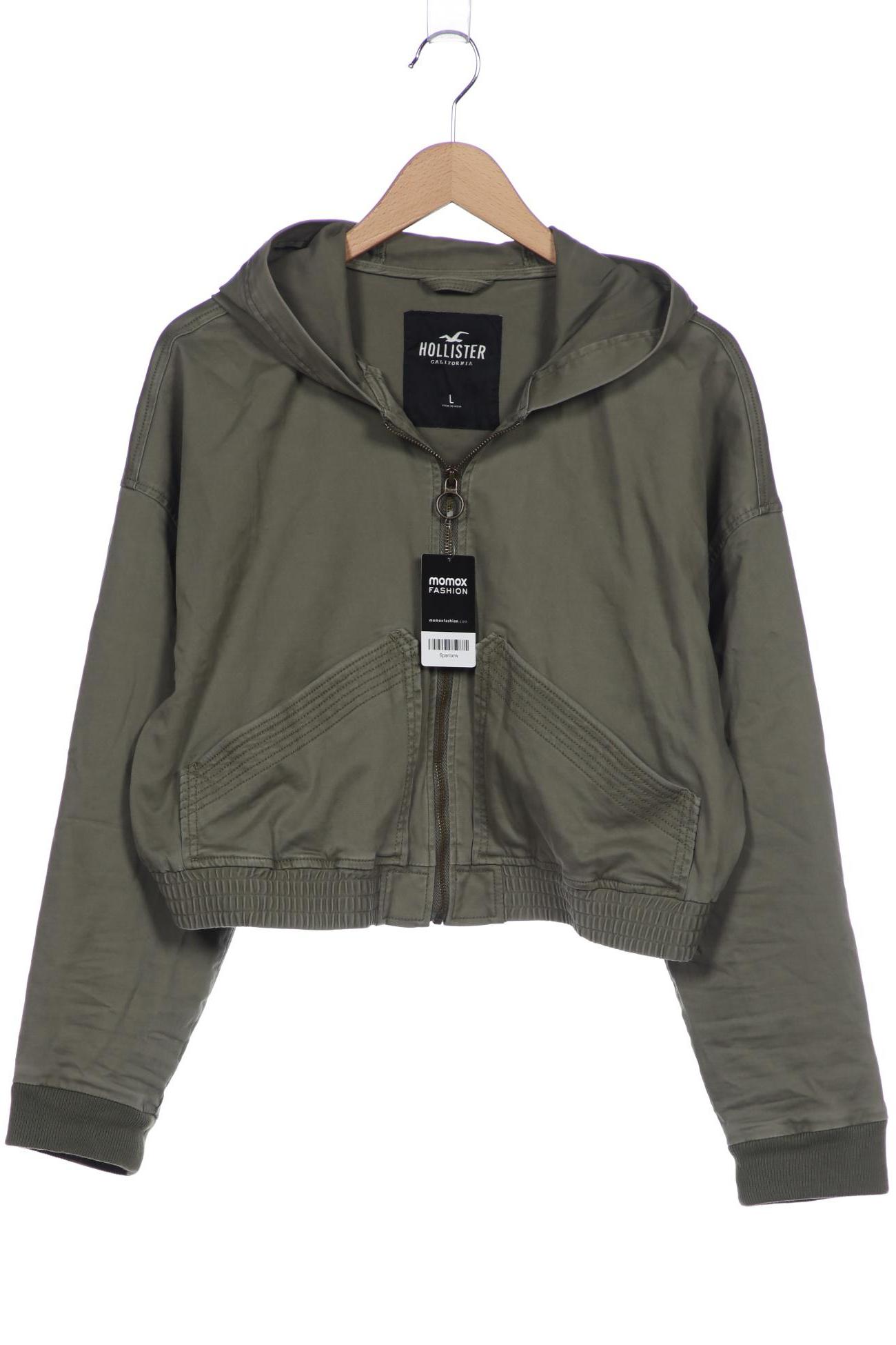

Hollister Damen Jacke, grün, Gr. 42