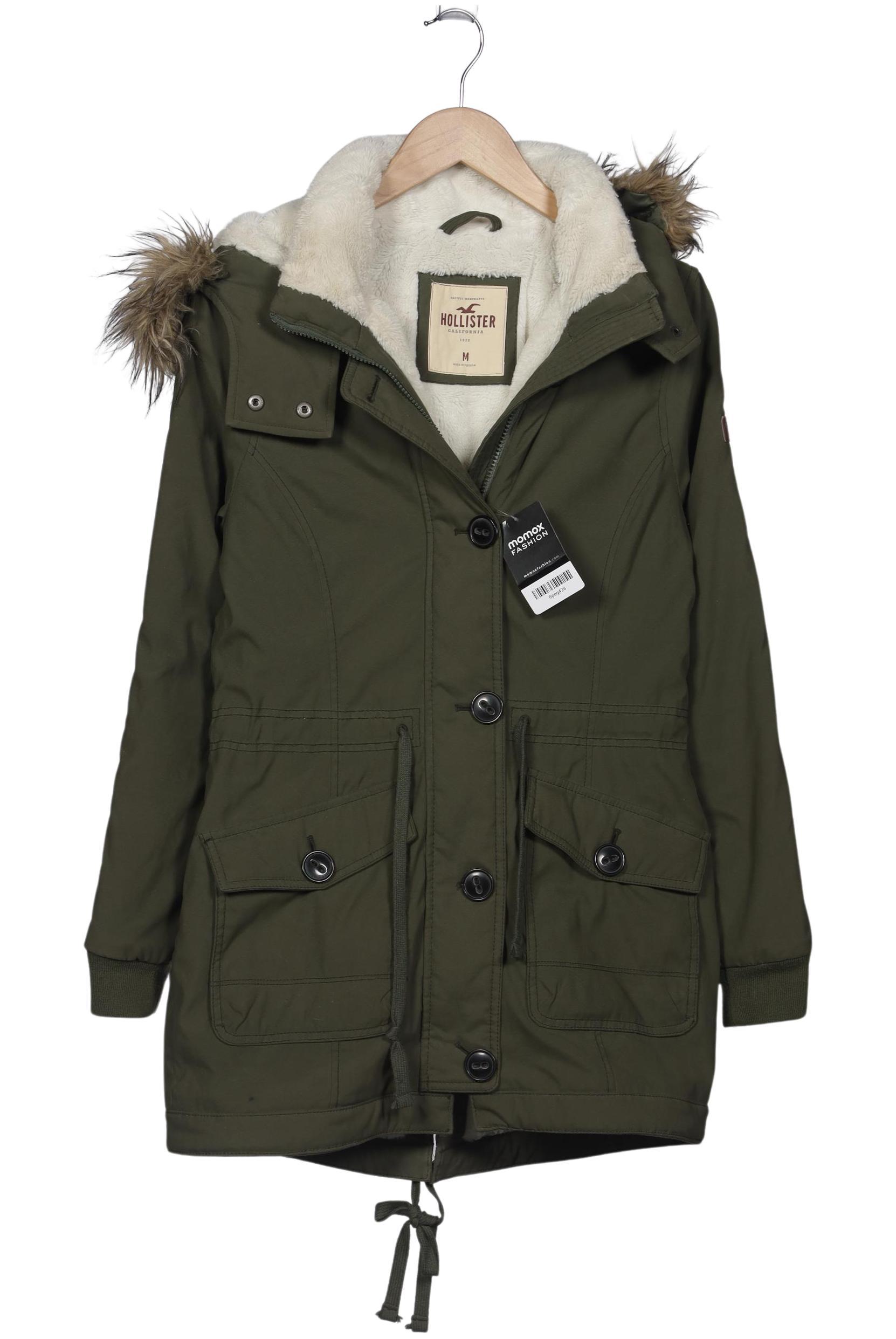 

Hollister Damen Jacke, grün, Gr. 38