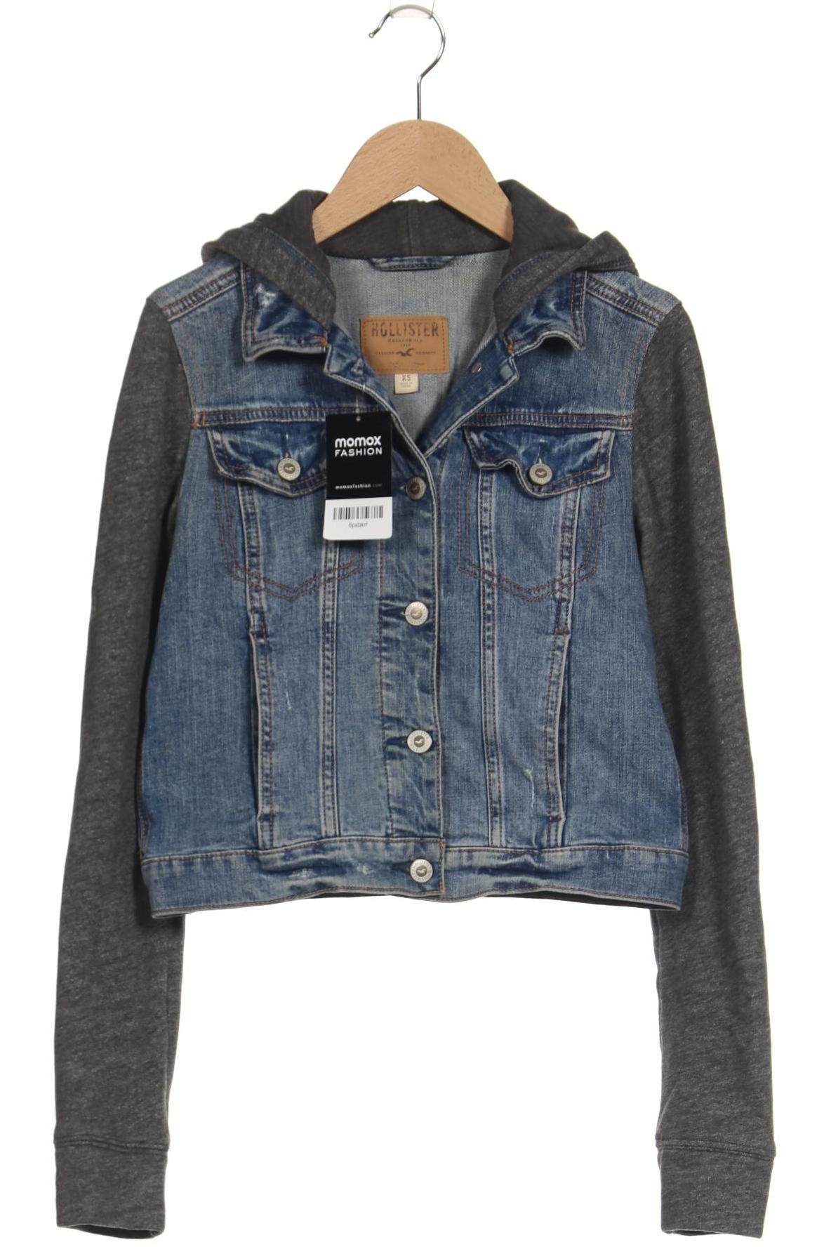 

Hollister Damen Jacke, blau, Gr. 34