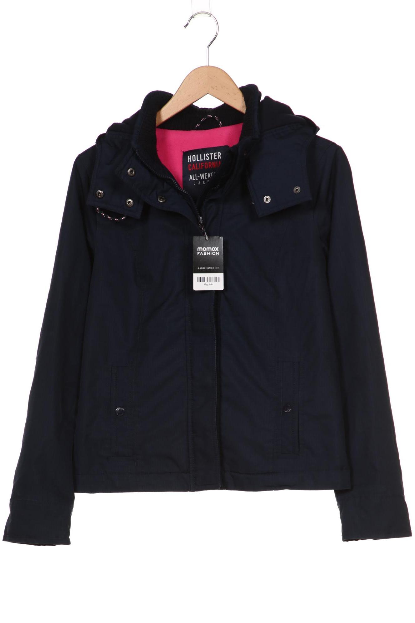 

Hollister Damen Jacke, marineblau, Gr. 38