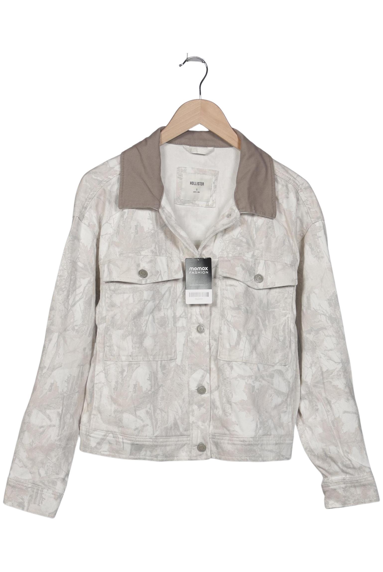 

Hollister Damen Jacke, beige, Gr. 36