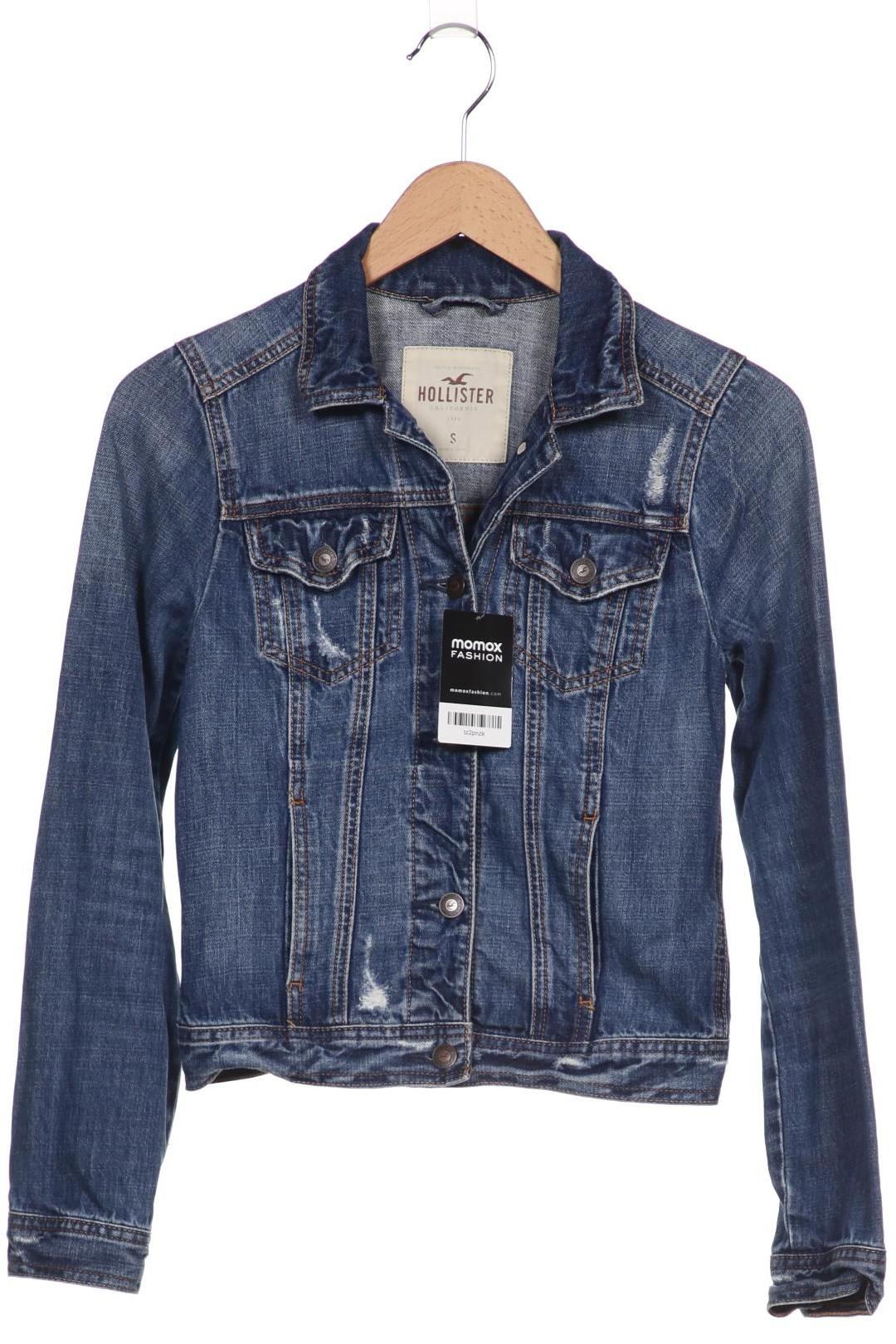 

Hollister Damen Jacke, marineblau