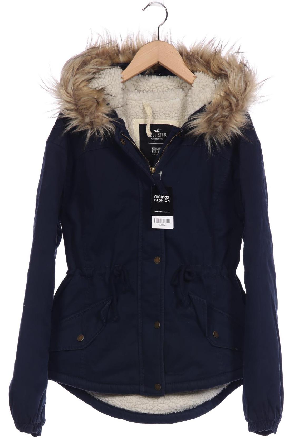 

Hollister Damen Jacke, marineblau