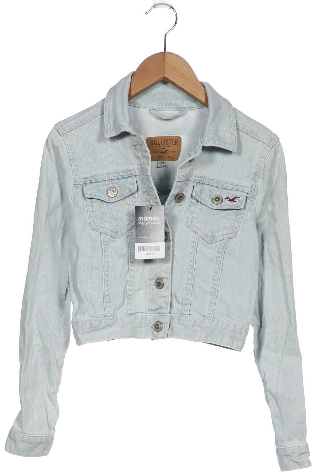 

Hollister Damen Jacke, hellblau