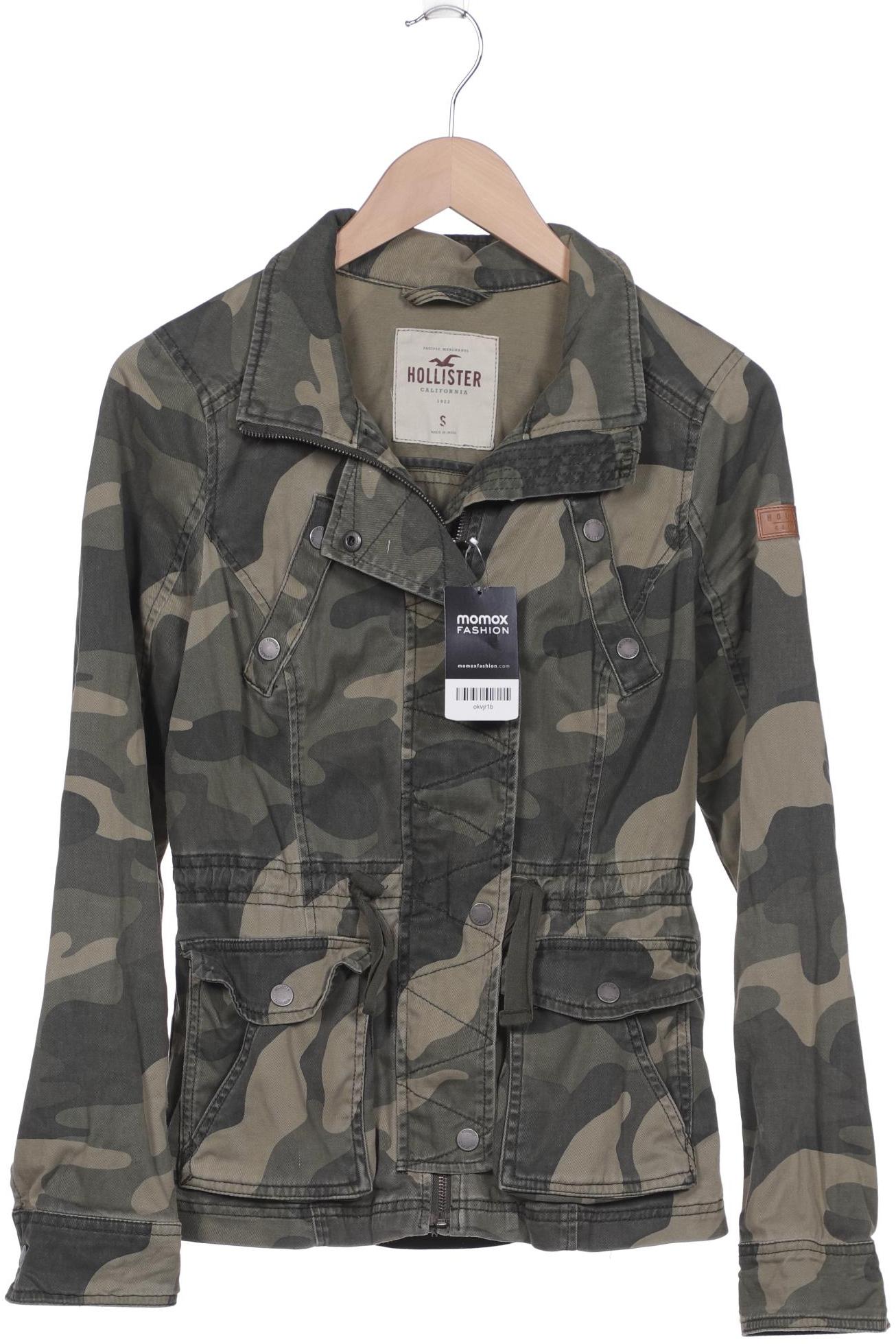 

Hollister Damen Jacke, grün, Gr. 36