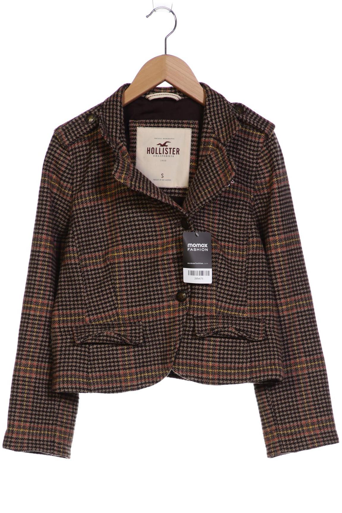 

Hollister Damen Jacke, braun