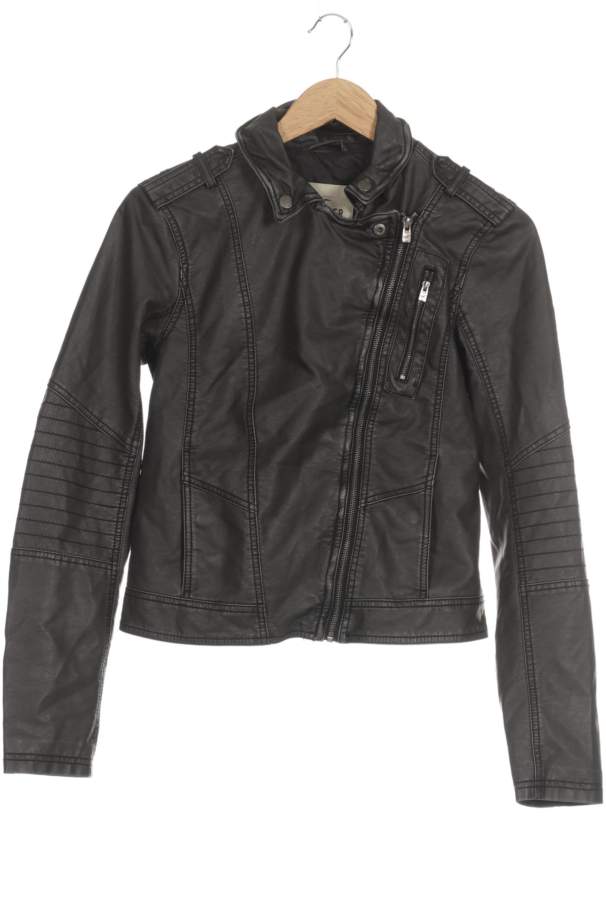 

Hollister Damen Jacke, grau, Gr.