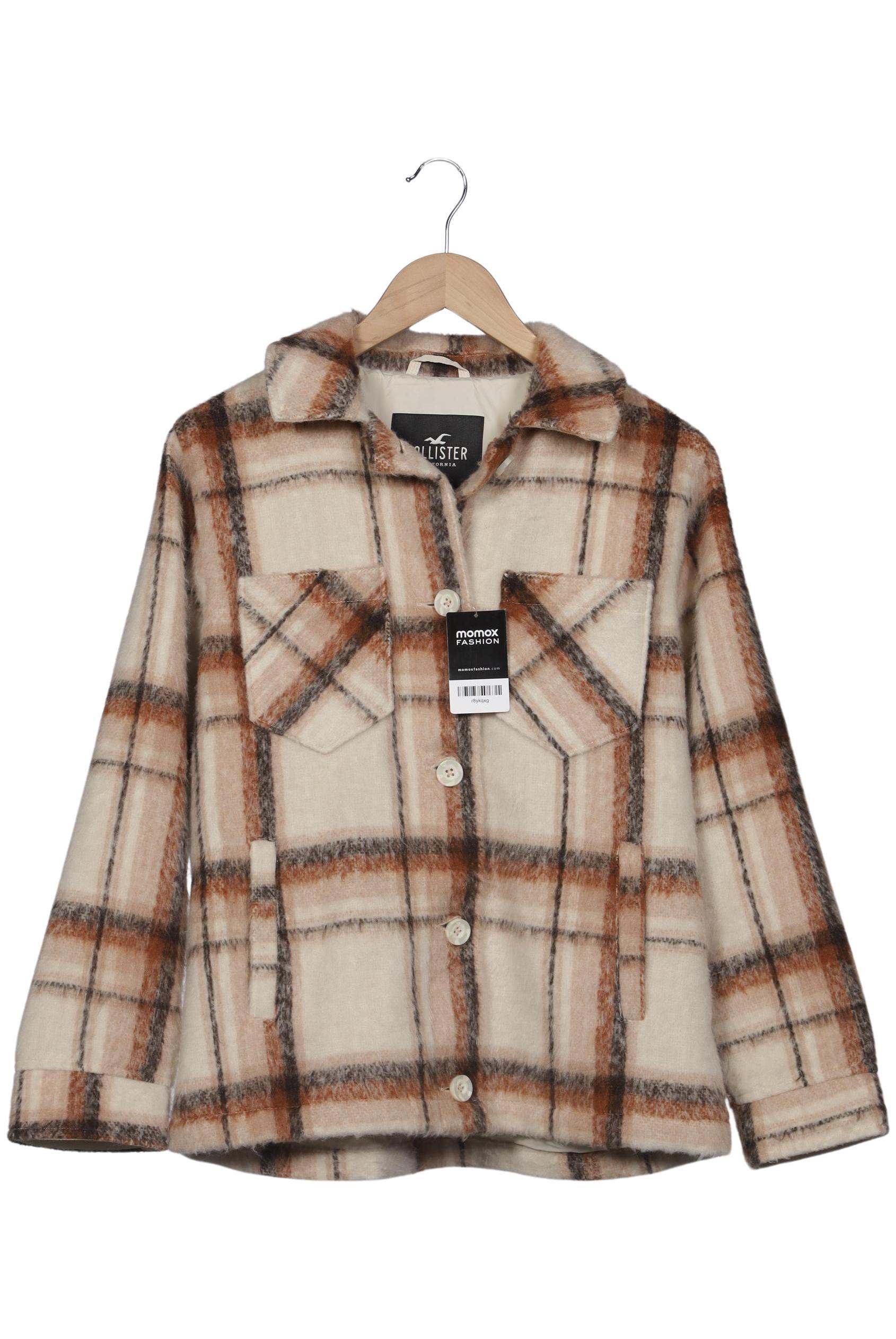 

Hollister Damen Jacke, beige, Gr. 36