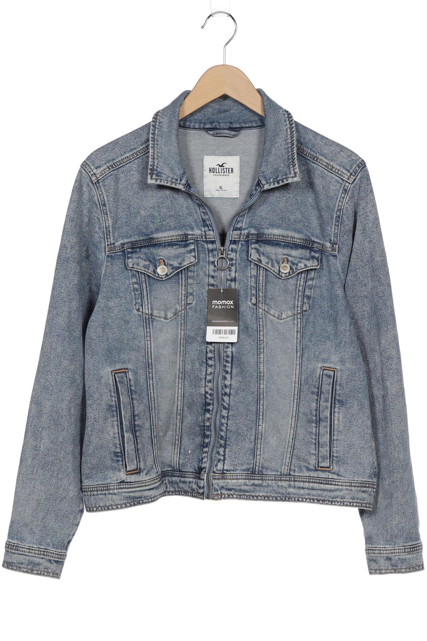 

Hollister Damen Jacke, blau, Gr. 44