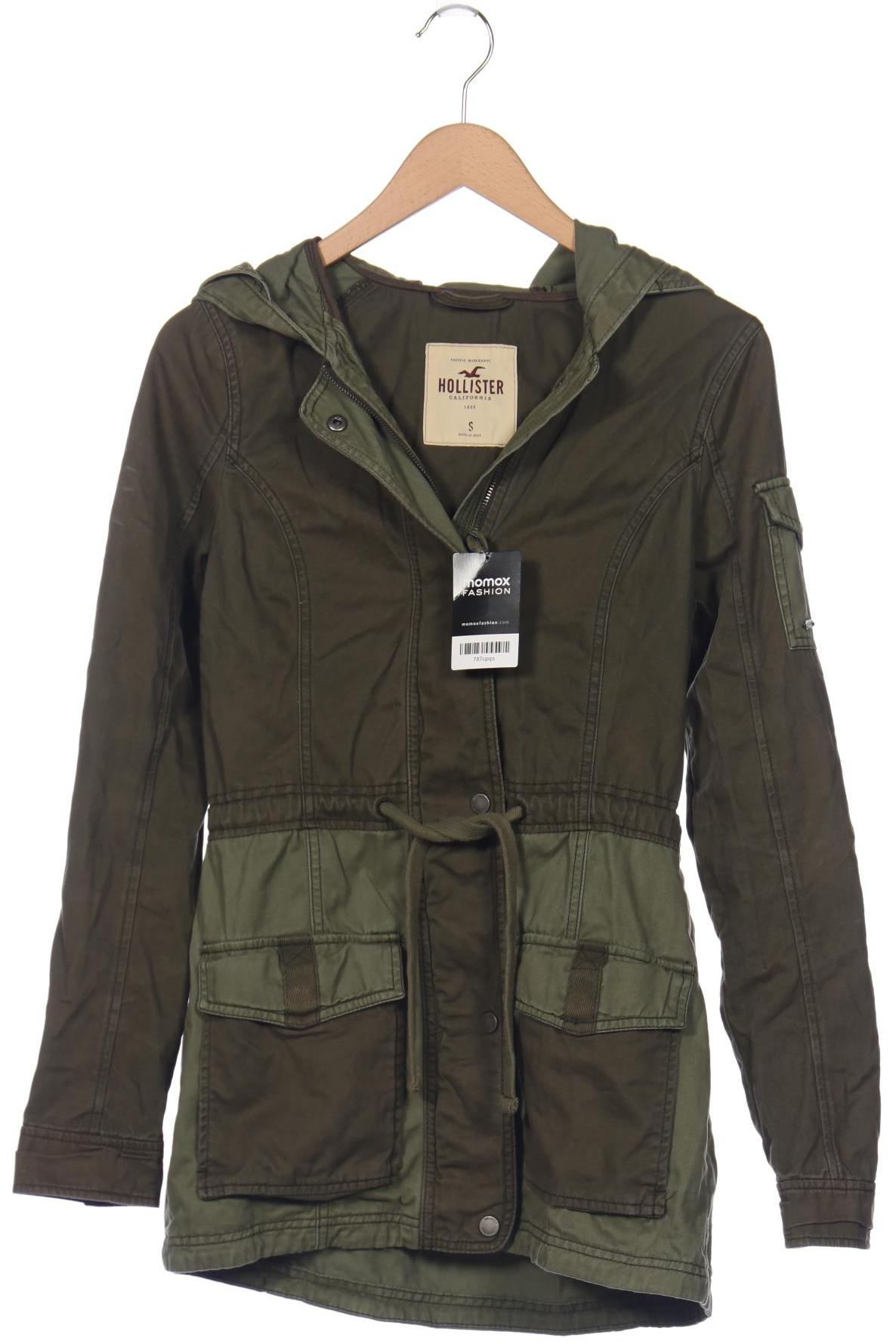 

Hollister Damen Jacke, grün