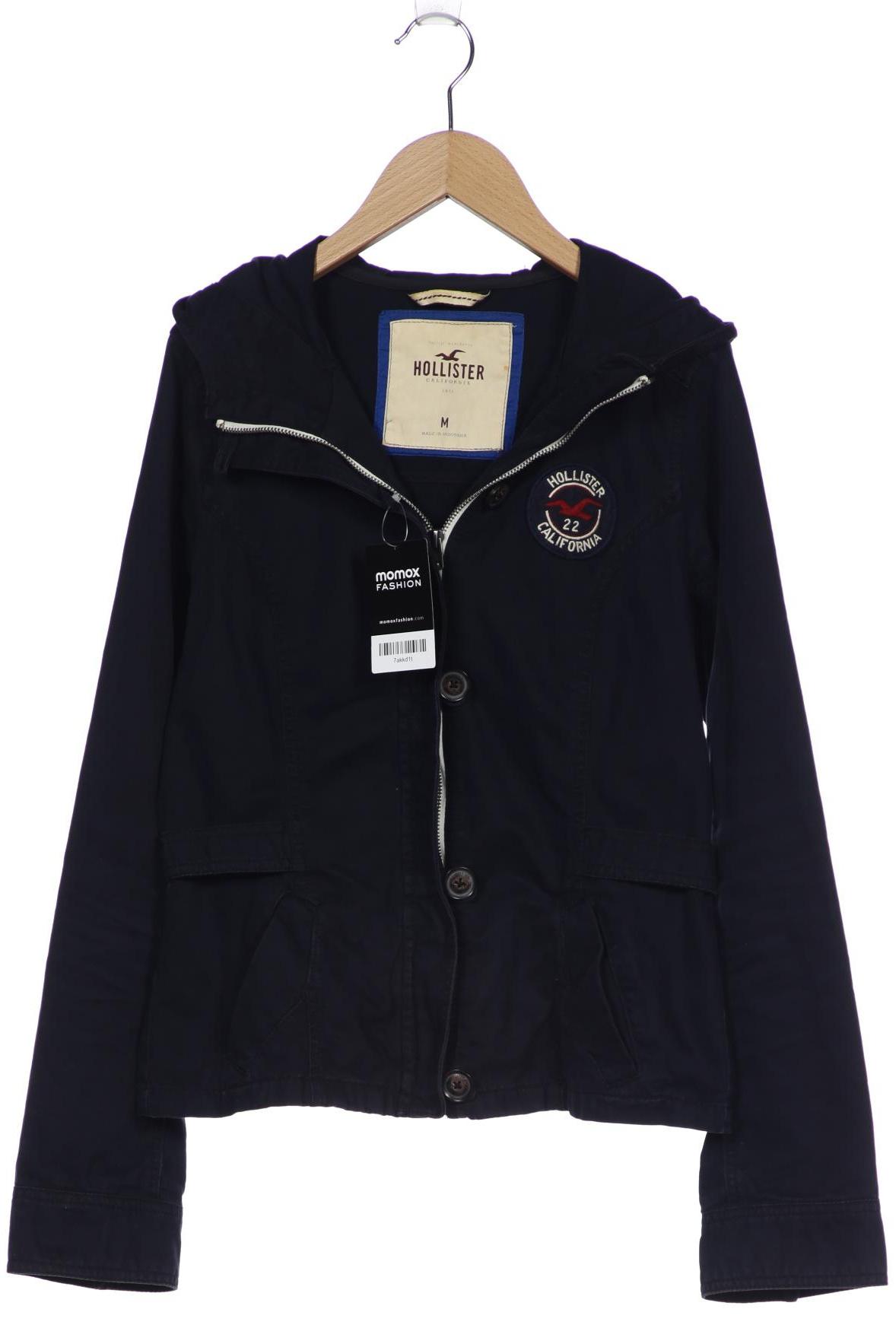 

Hollister Damen Jacke, marineblau