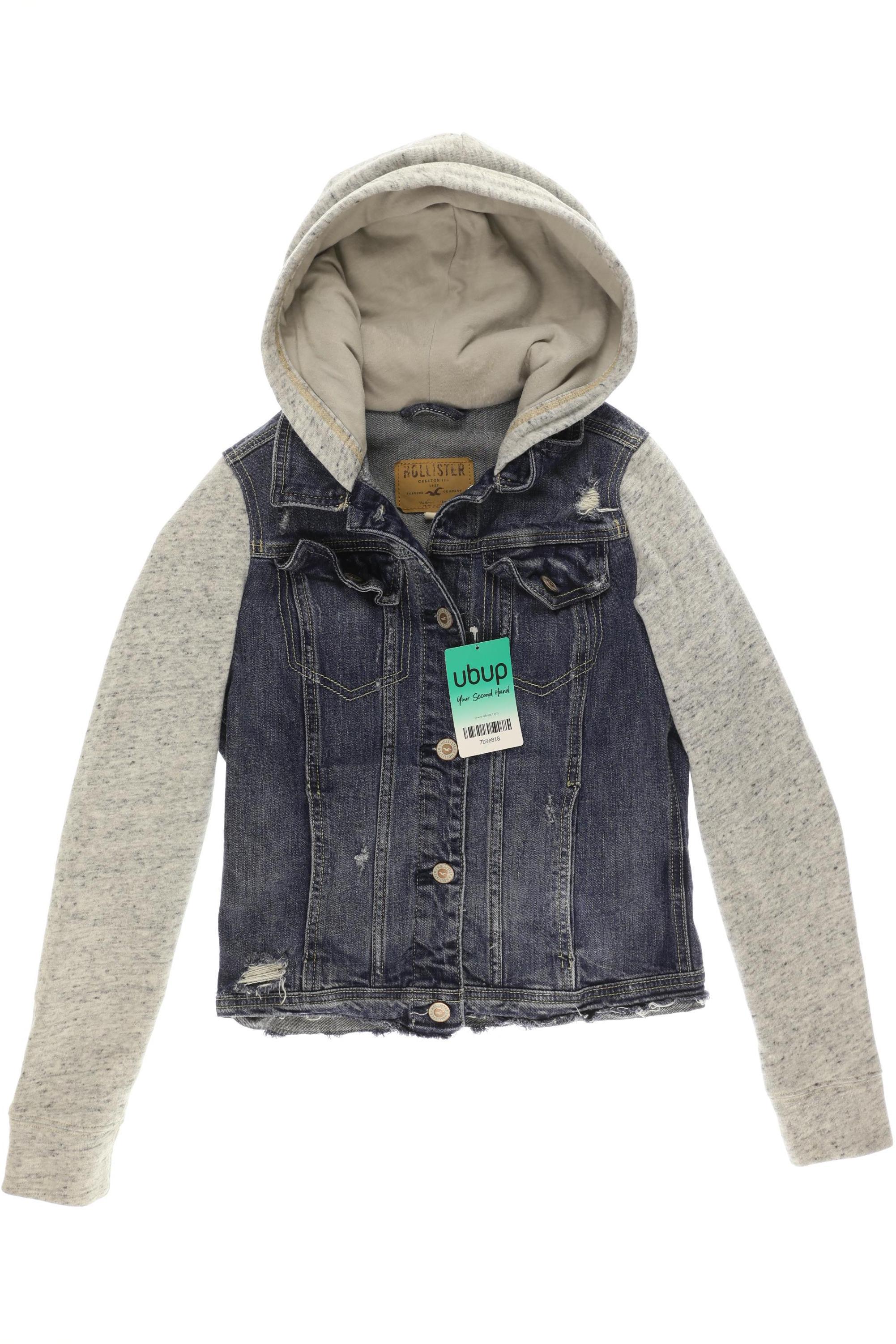 

Hollister Damen Jacke, blau, Gr.