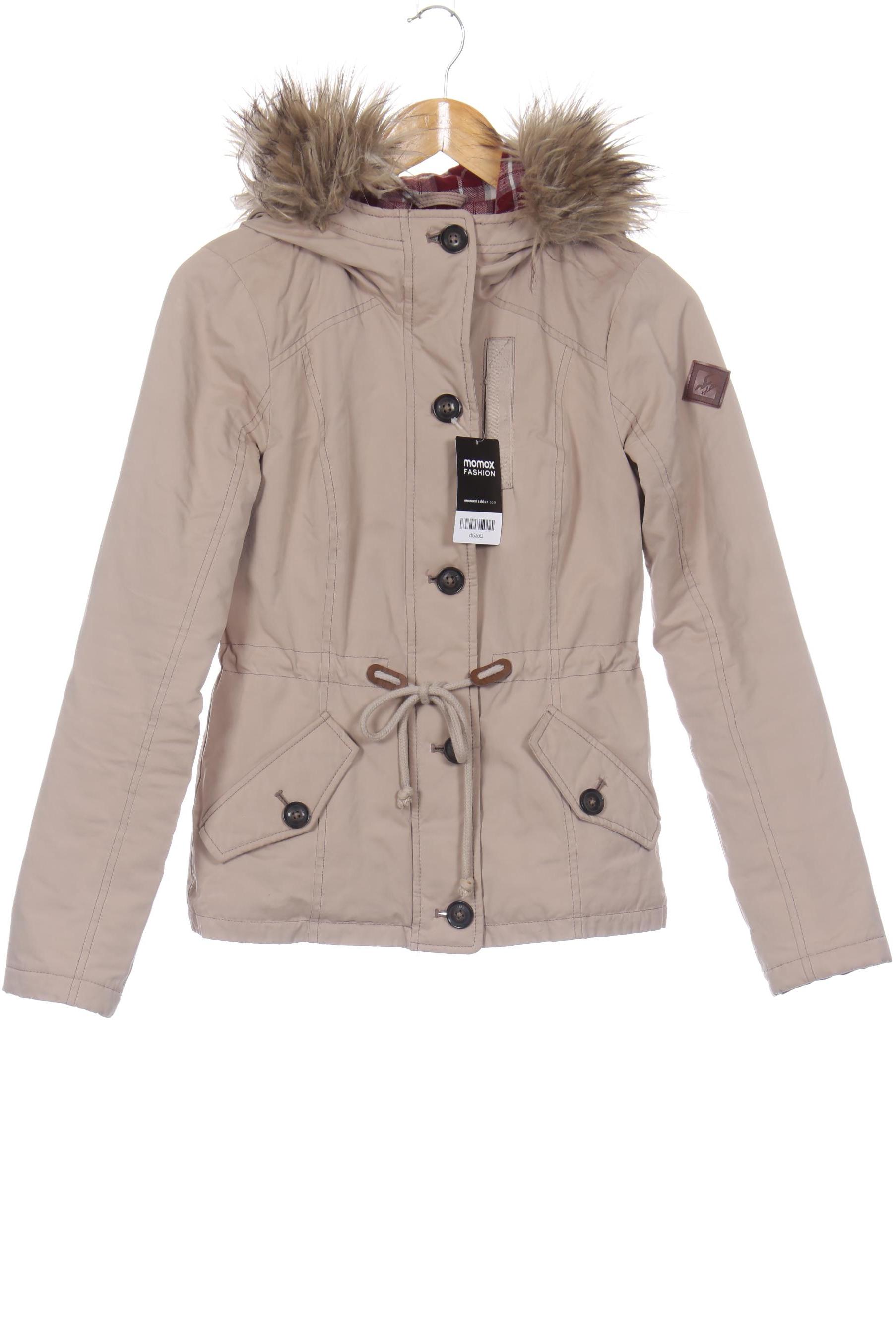 

Hollister Damen Jacke, beige, Gr. 34