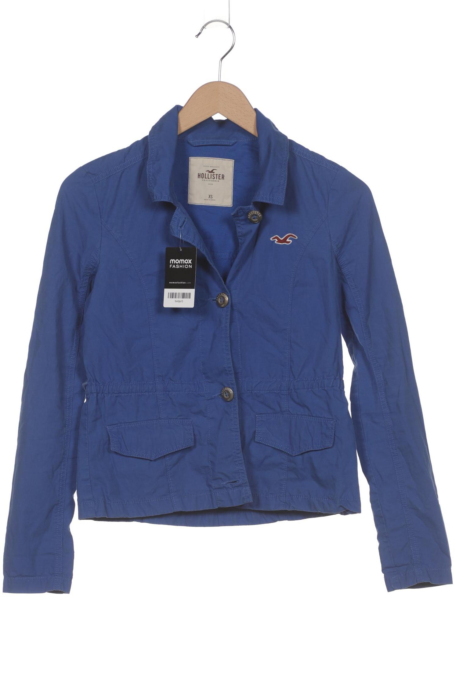 

Hollister Damen Jacke, blau, Gr. 34