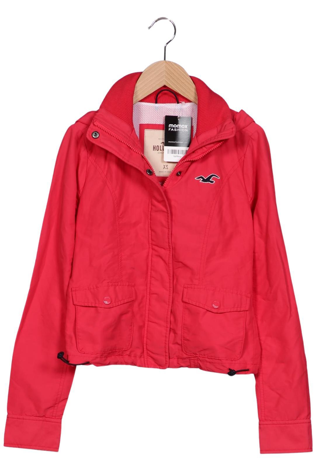 

Hollister Damen Jacke, rot, Gr. 34
