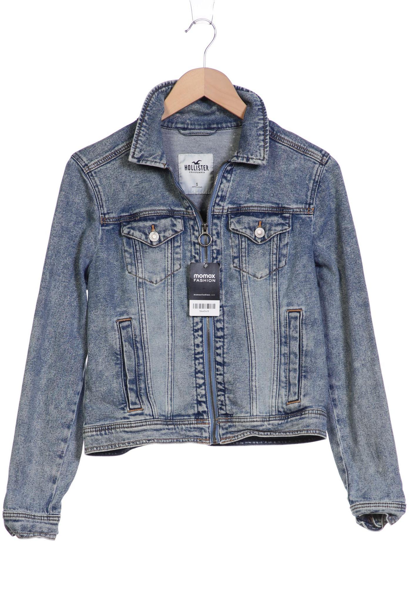 

Hollister Damen Jacke, blau, Gr. 36
