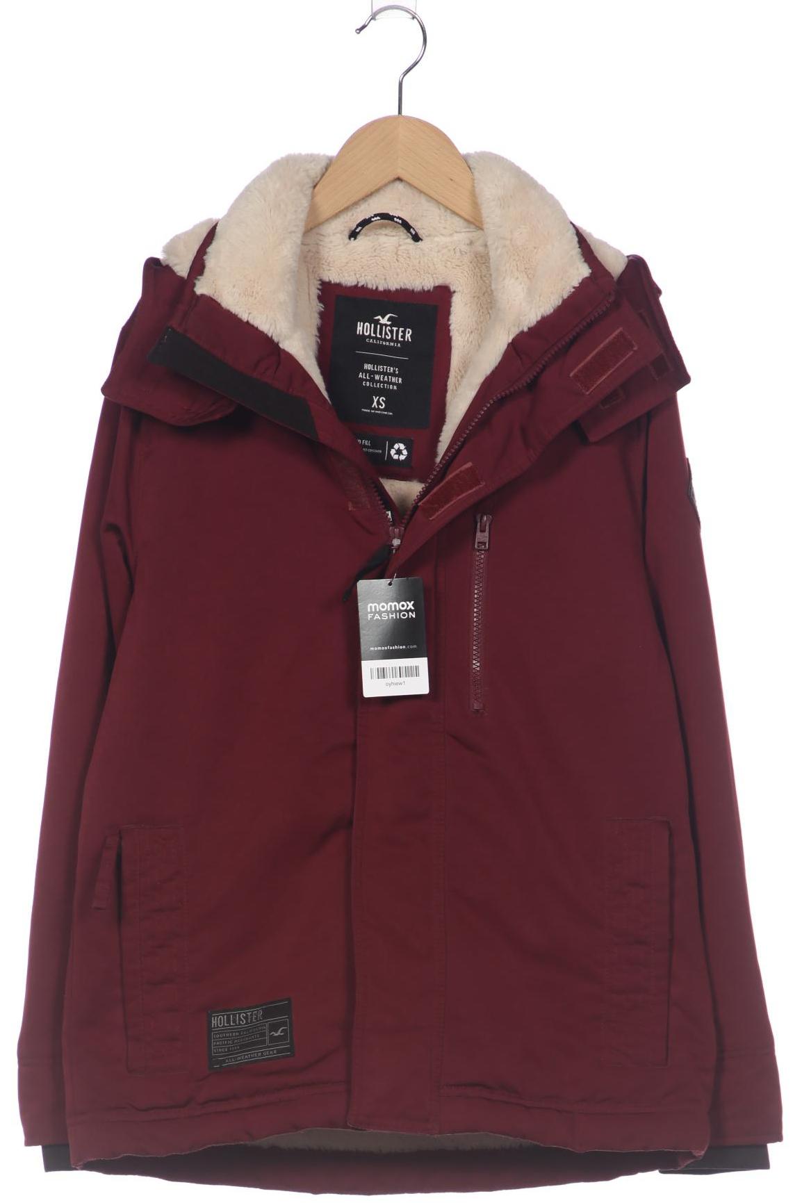 

Hollister Damen Jacke, bordeaux, Gr. 34