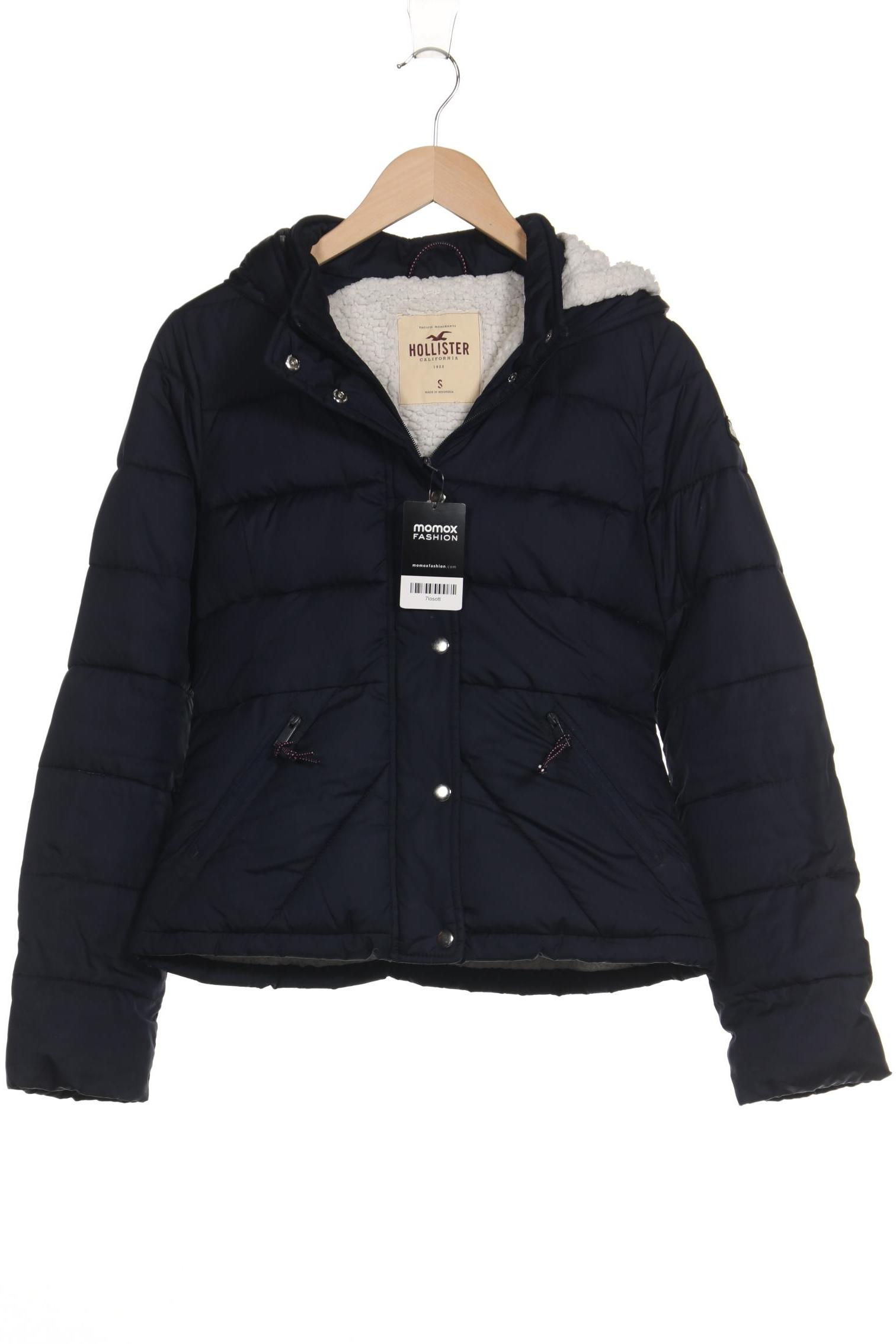 

Hollister Damen Jacke, marineblau, Gr. 36