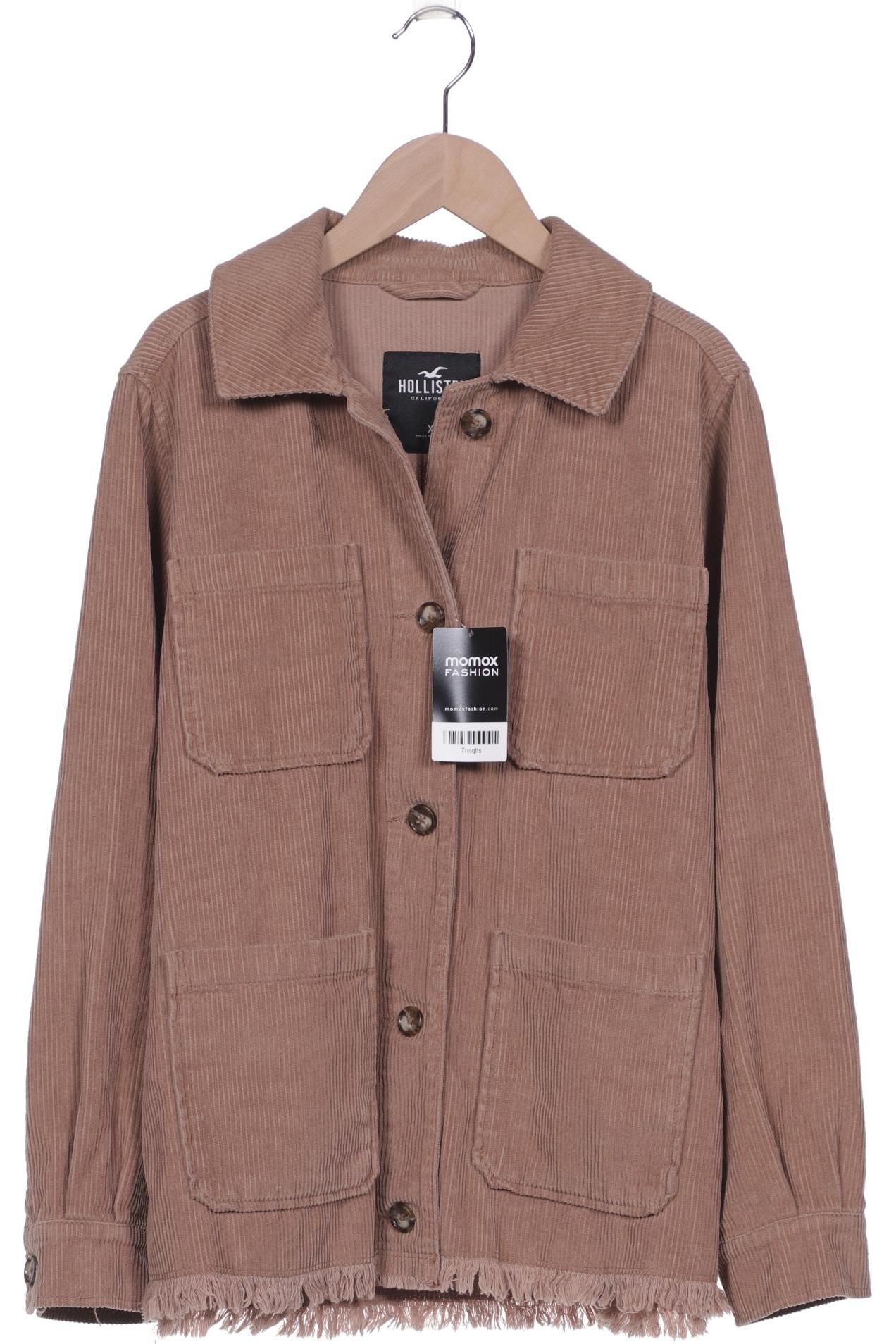 

Hollister Damen Jacke, beige