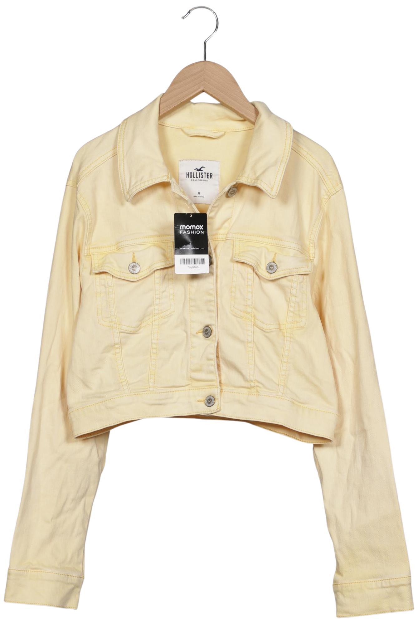 

Hollister Damen Jacke, gelb, Gr. 38