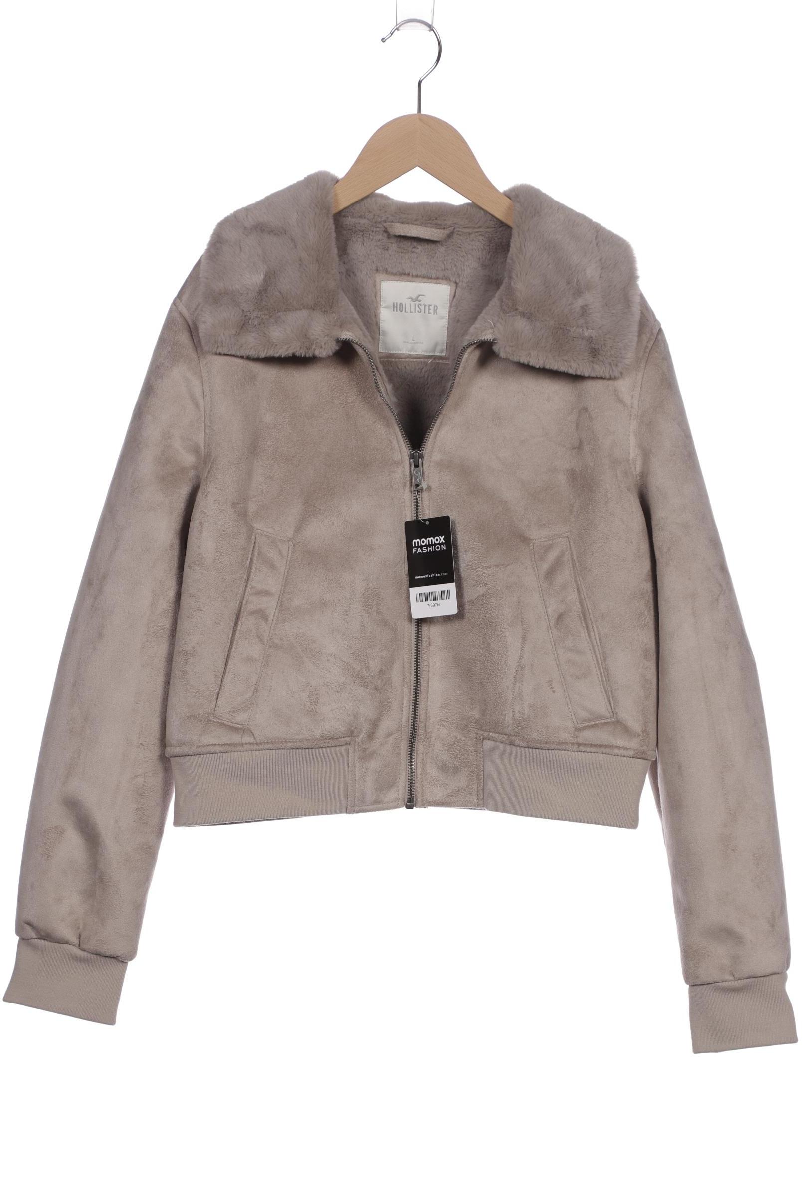 

Hollister Damen Jacke, beige, Gr. 42