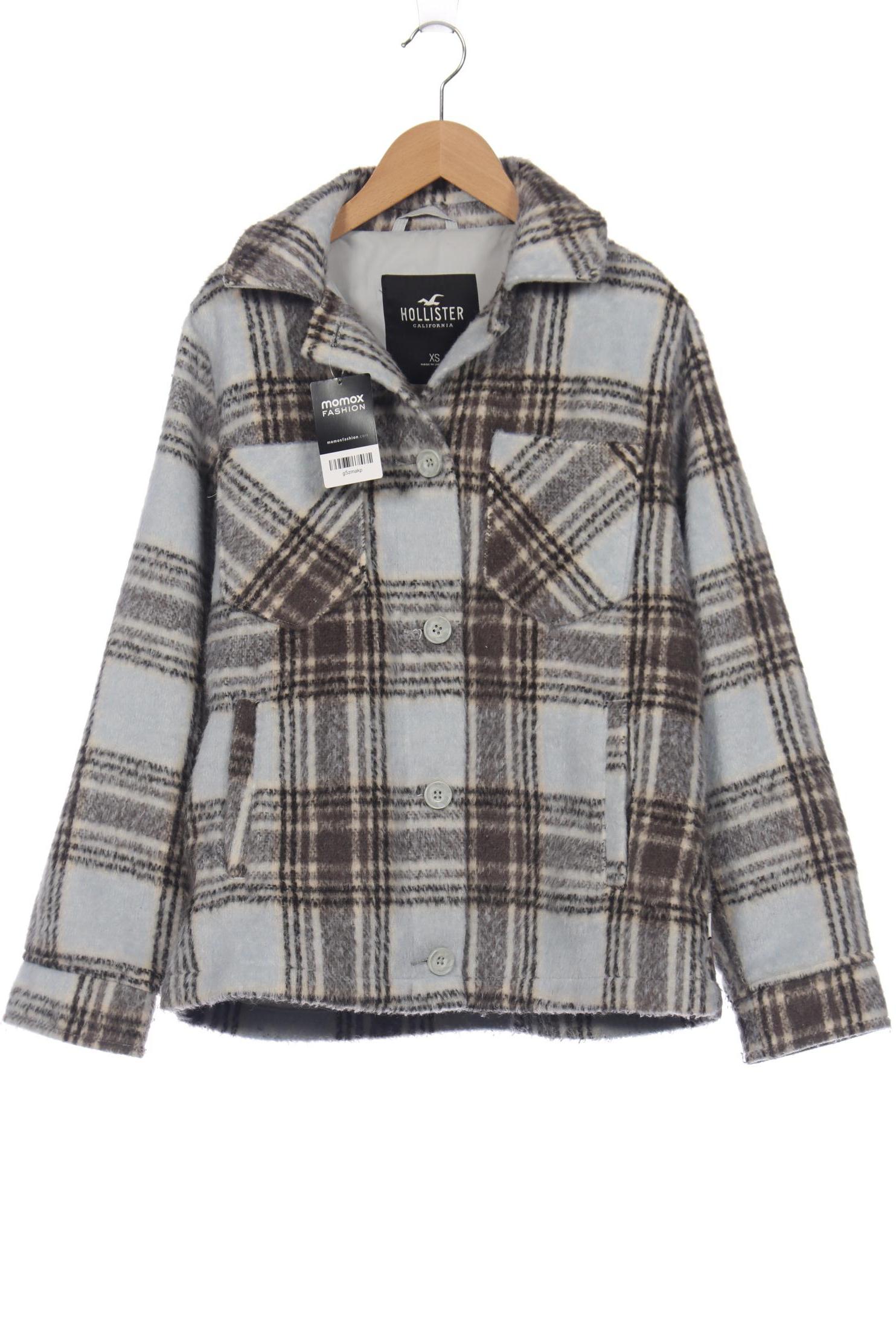 

Hollister Damen Jacke, grau, Gr. 34