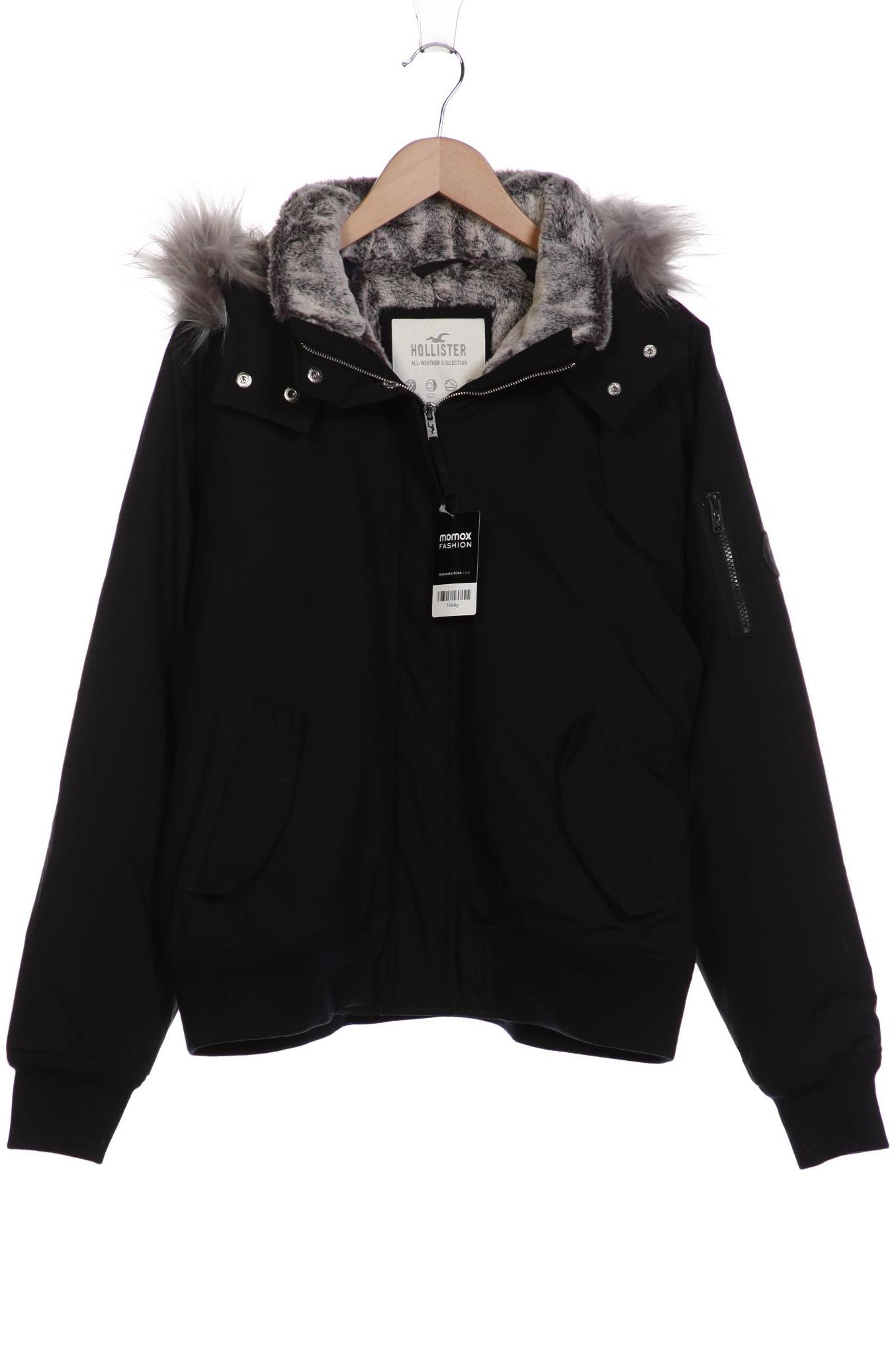 

Hollister Damen Jacke, schwarz, Gr. 46