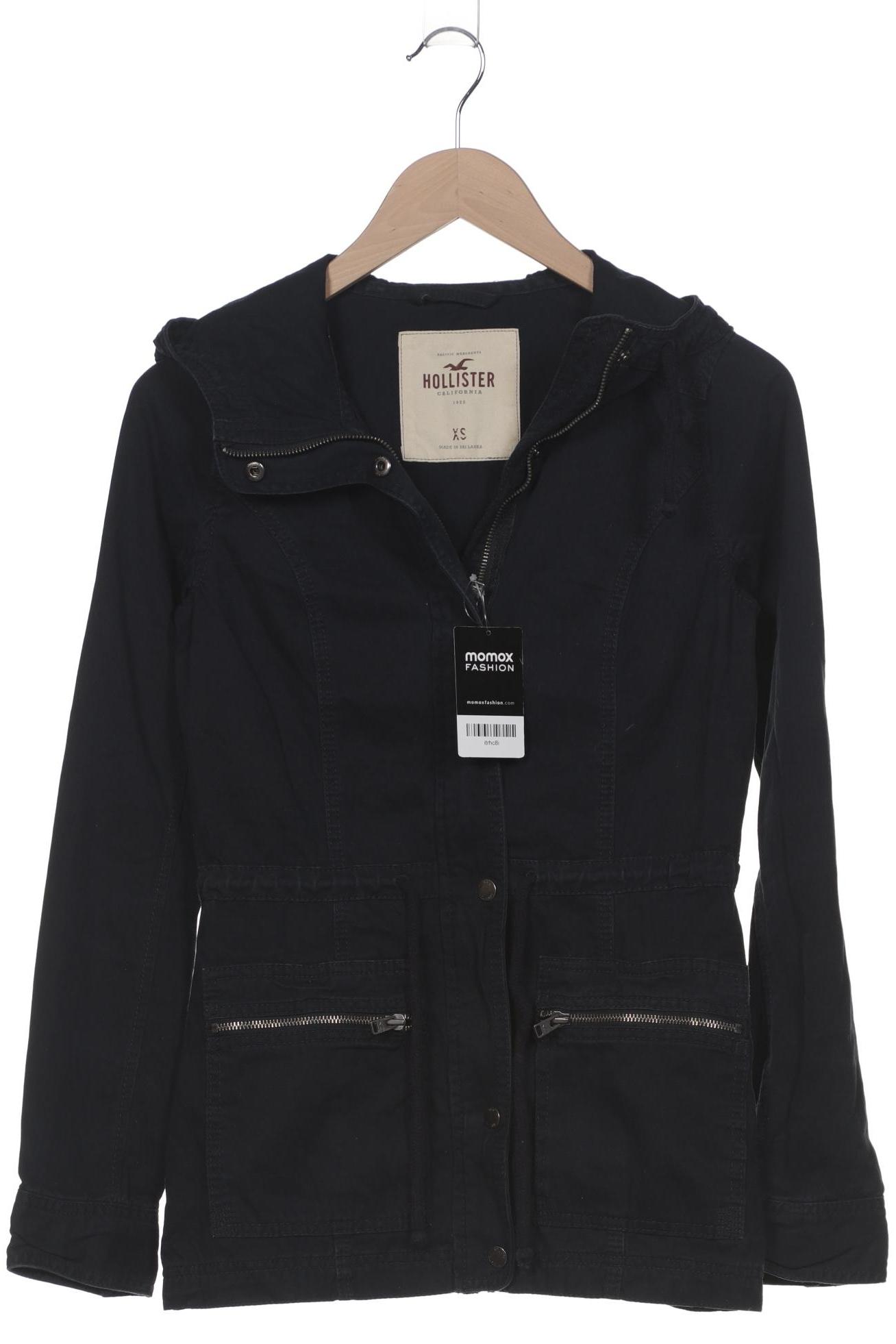 

Hollister Damen Jacke, marineblau, Gr. 34