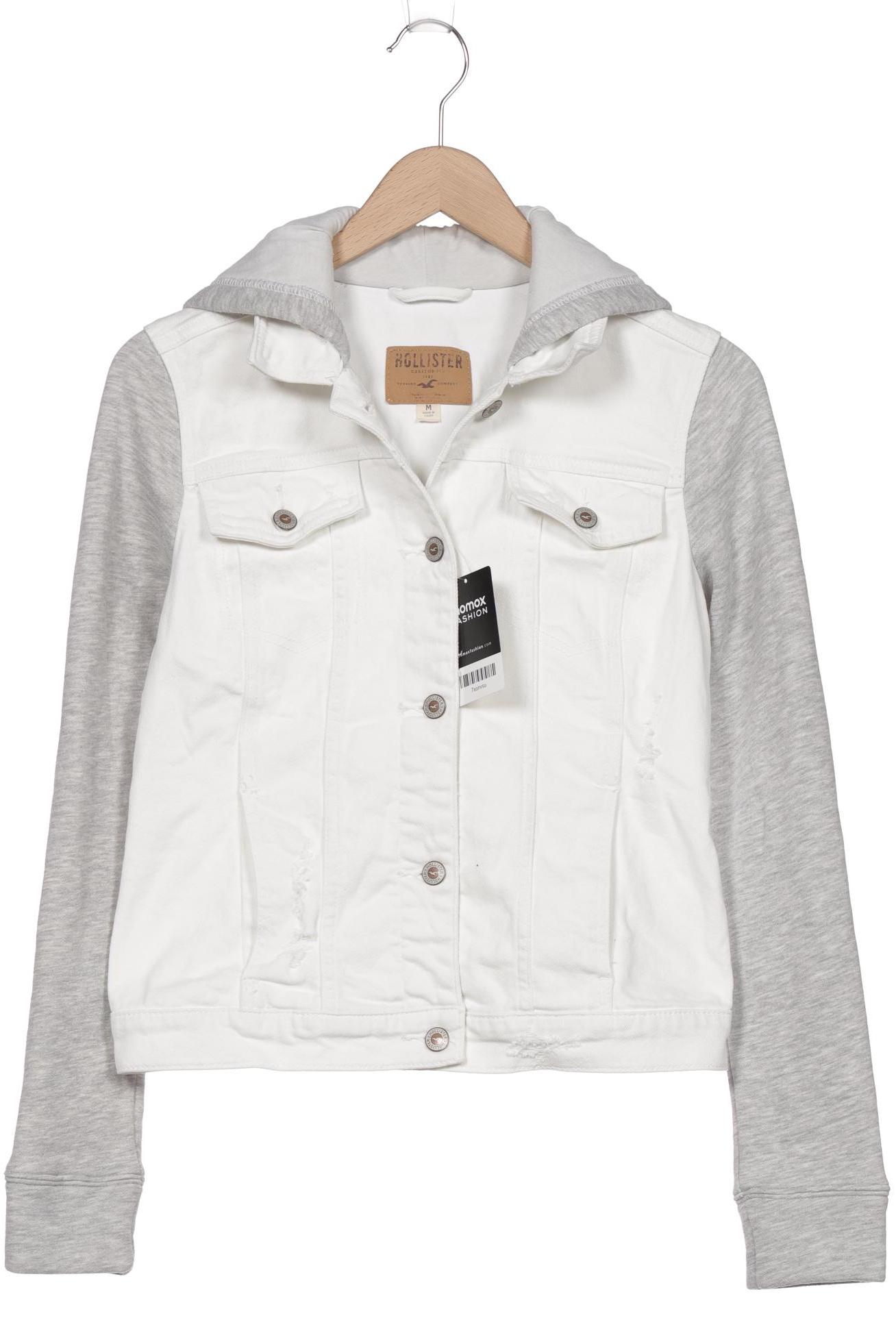 

Hollister Damen Jacke, weiß