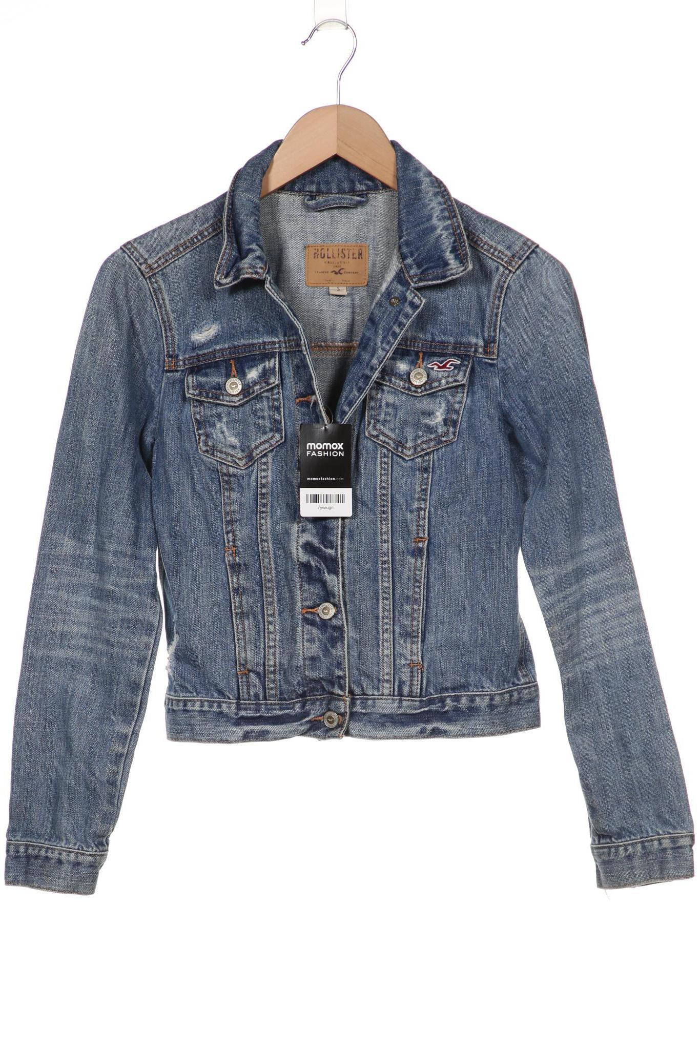 

Hollister Damen Jacke, blau