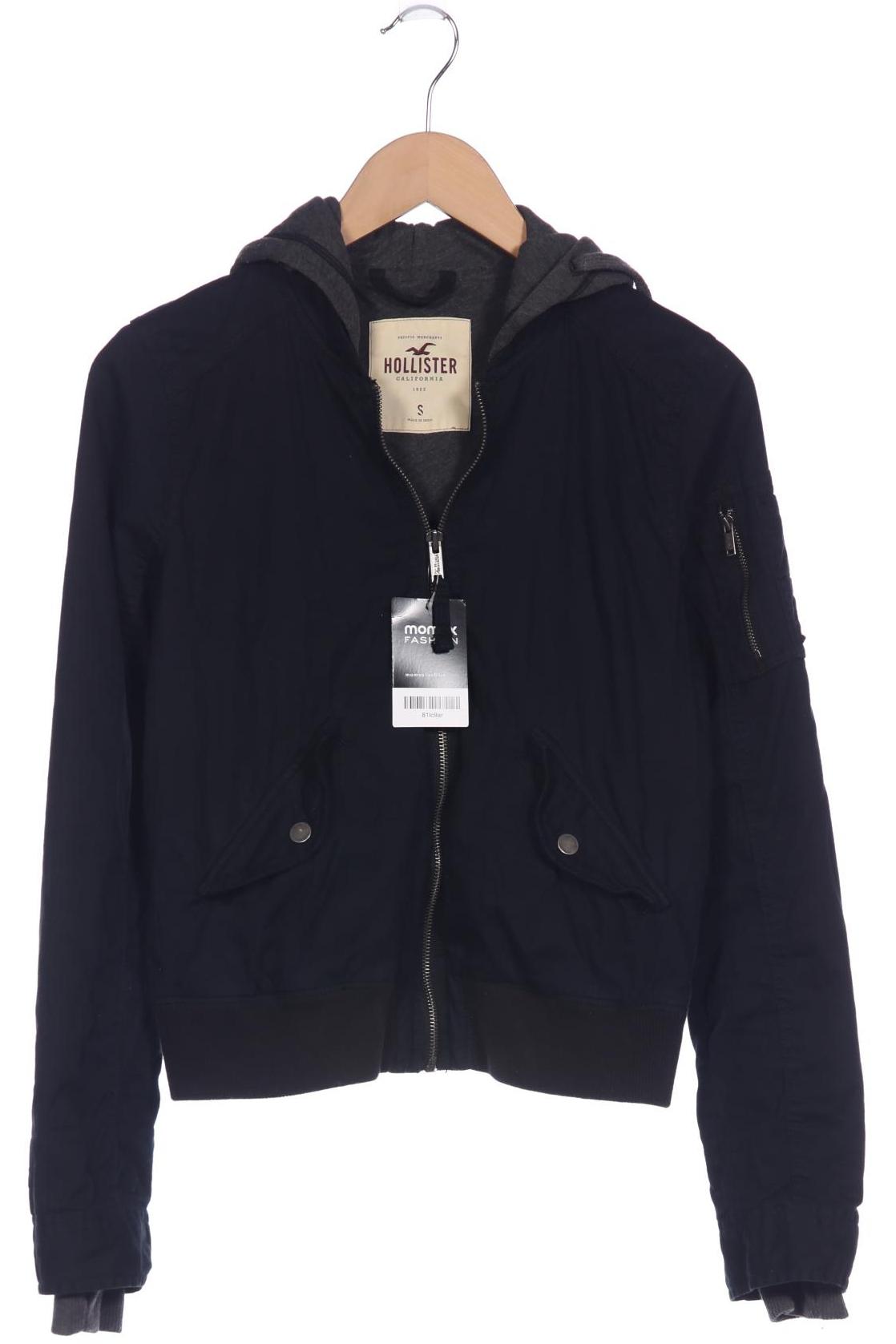 

Hollister Damen Jacke, marineblau, Gr. 36